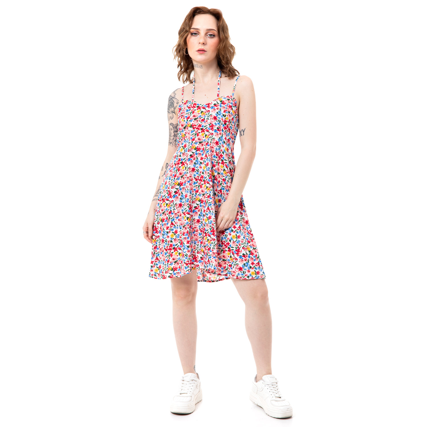 VESTIDOS POPELINA MUJER MINYU - 1