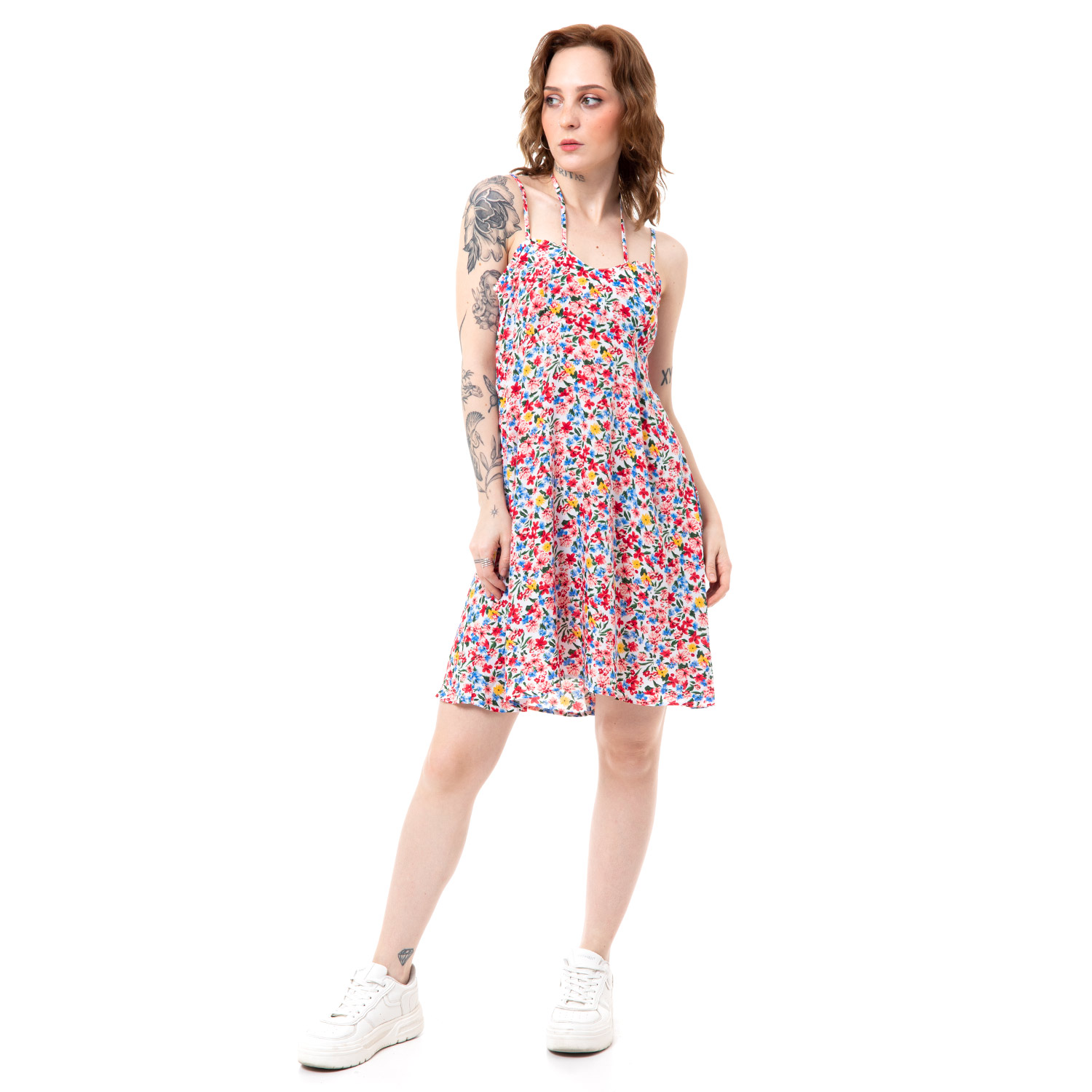 VESTIDOS POPELINA MUJER MINYU - 2