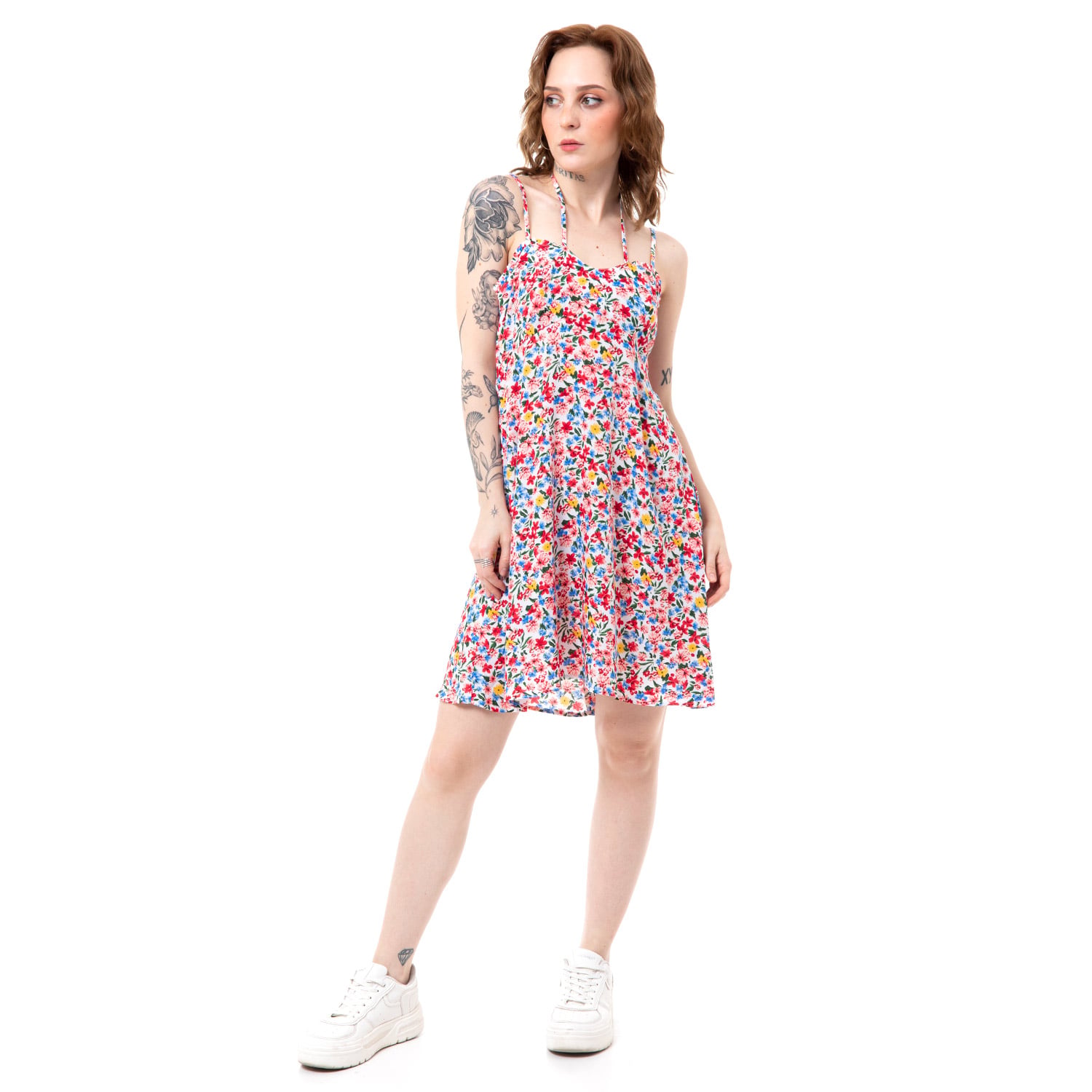 VESTIDOS POPELINA MUJER MINYU - 2
