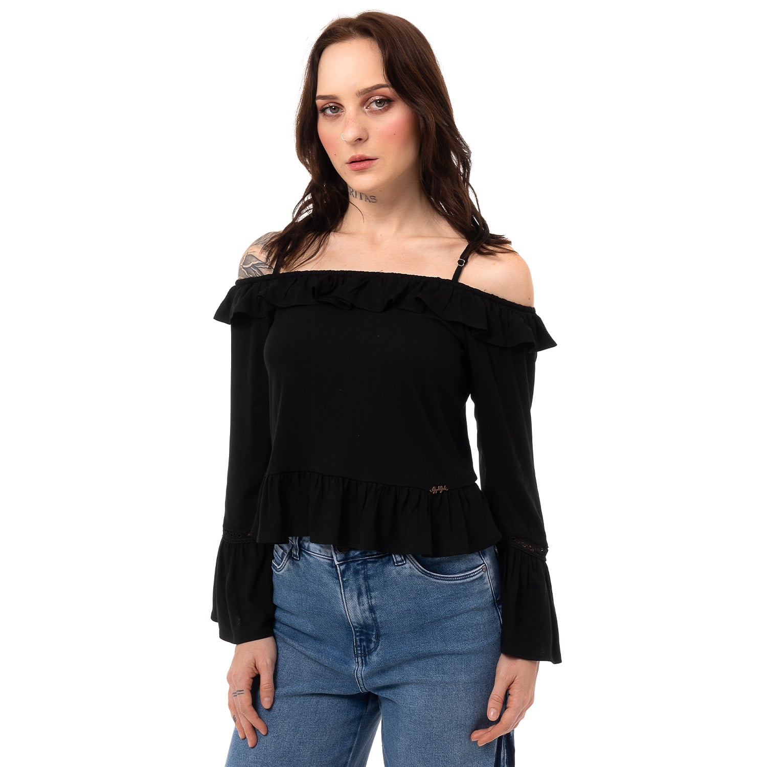 BLUSA POPELINA MUJER GZUCK KATHARINA MODA - 1