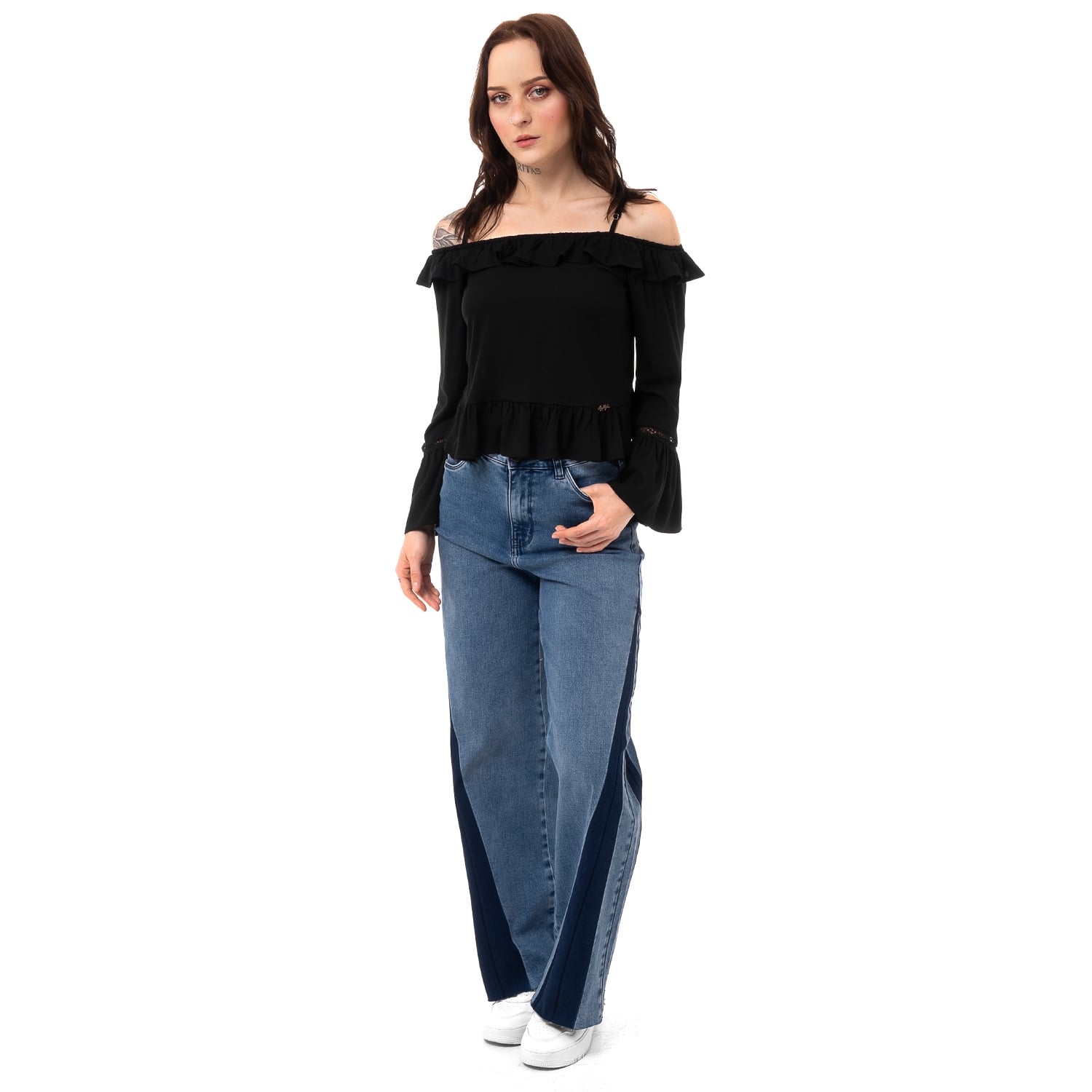 BLUSA POPELINA MUJER GZUCK KATHARINA MODA - 2