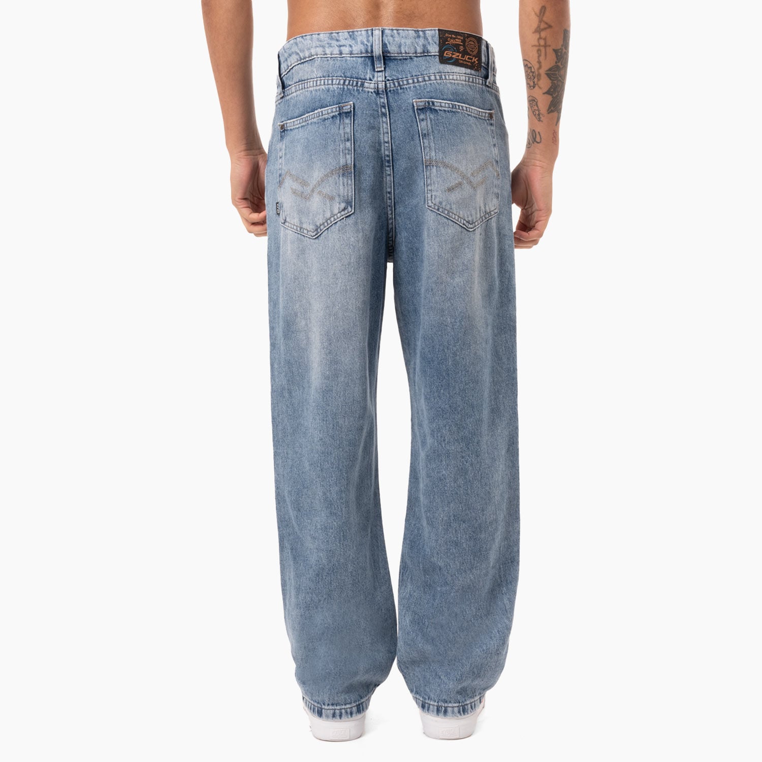 PANTALÓN HOMBRE GZUCK LEVOLX DENIM - 3