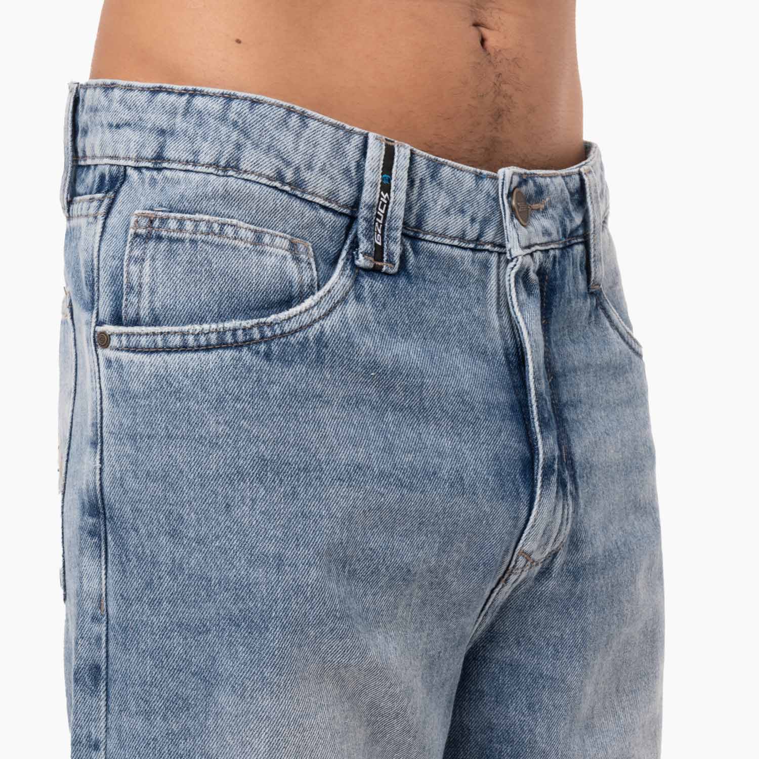 PANTALÓN HOMBRE GZUCK LEVOLX DENIM - 4