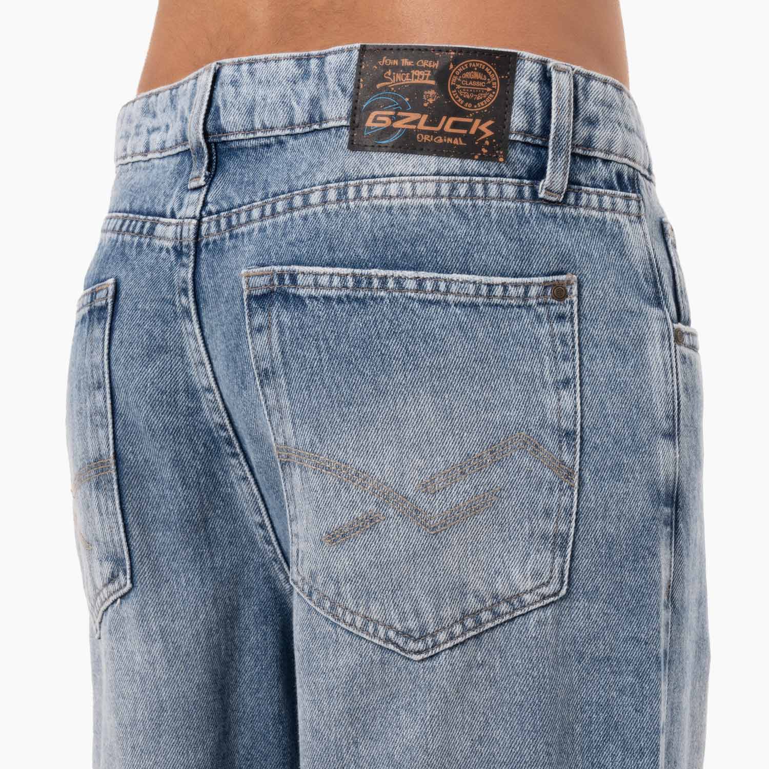 PANTALÓN HOMBRE GZUCK LEVOLX DENIM - 5