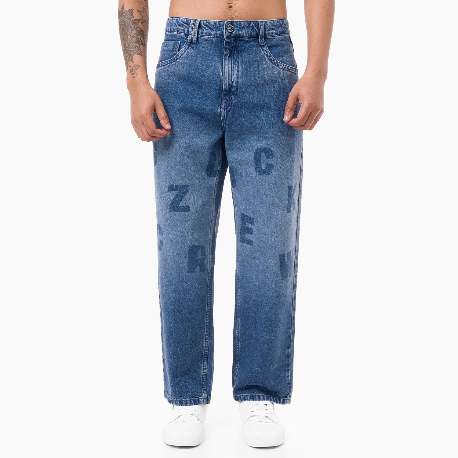 PANTALÓN HOMBRE GZUCK LIGXOR DENIM - 1