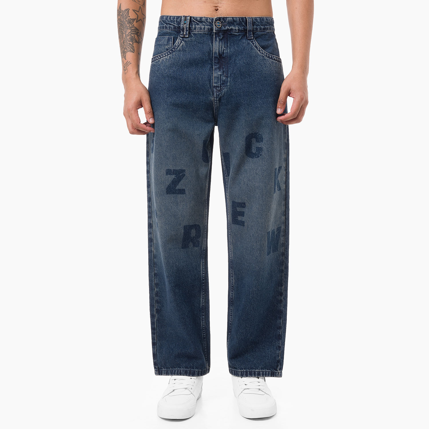 PANTALÓN HOMBRE GZUCK LIGXOR DENIM - 1