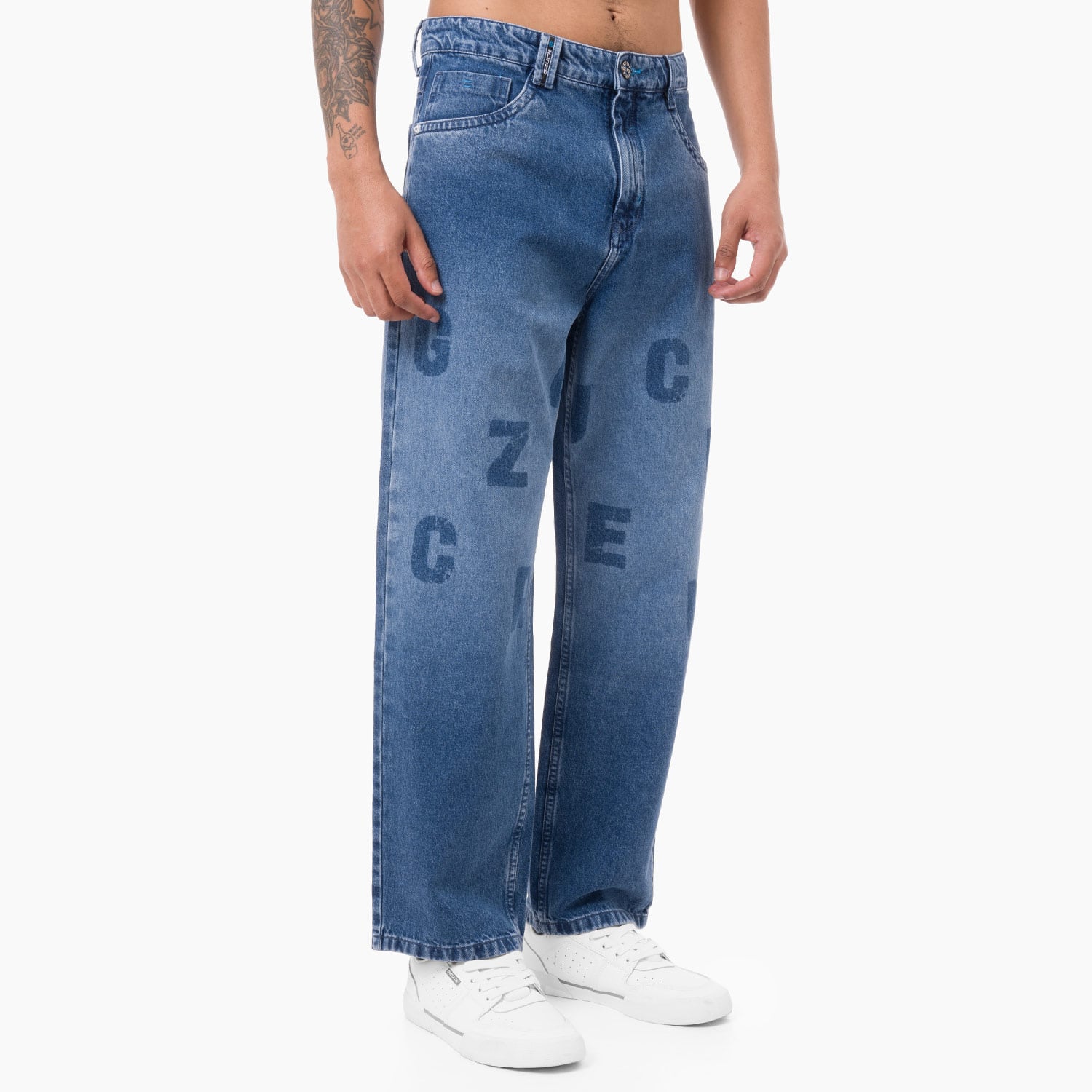 PANTALÓN HOMBRE GZUCK LIGXOR DENIM - 2