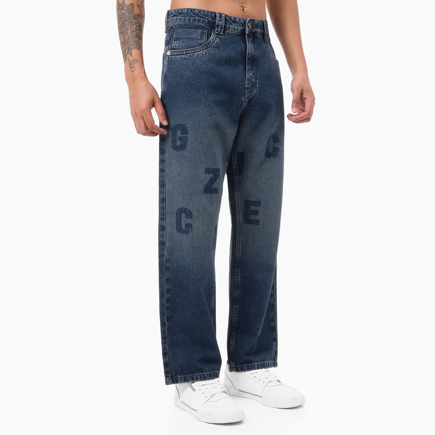 PANTALÓN HOMBRE GZUCK LIGXOR DENIM - 2