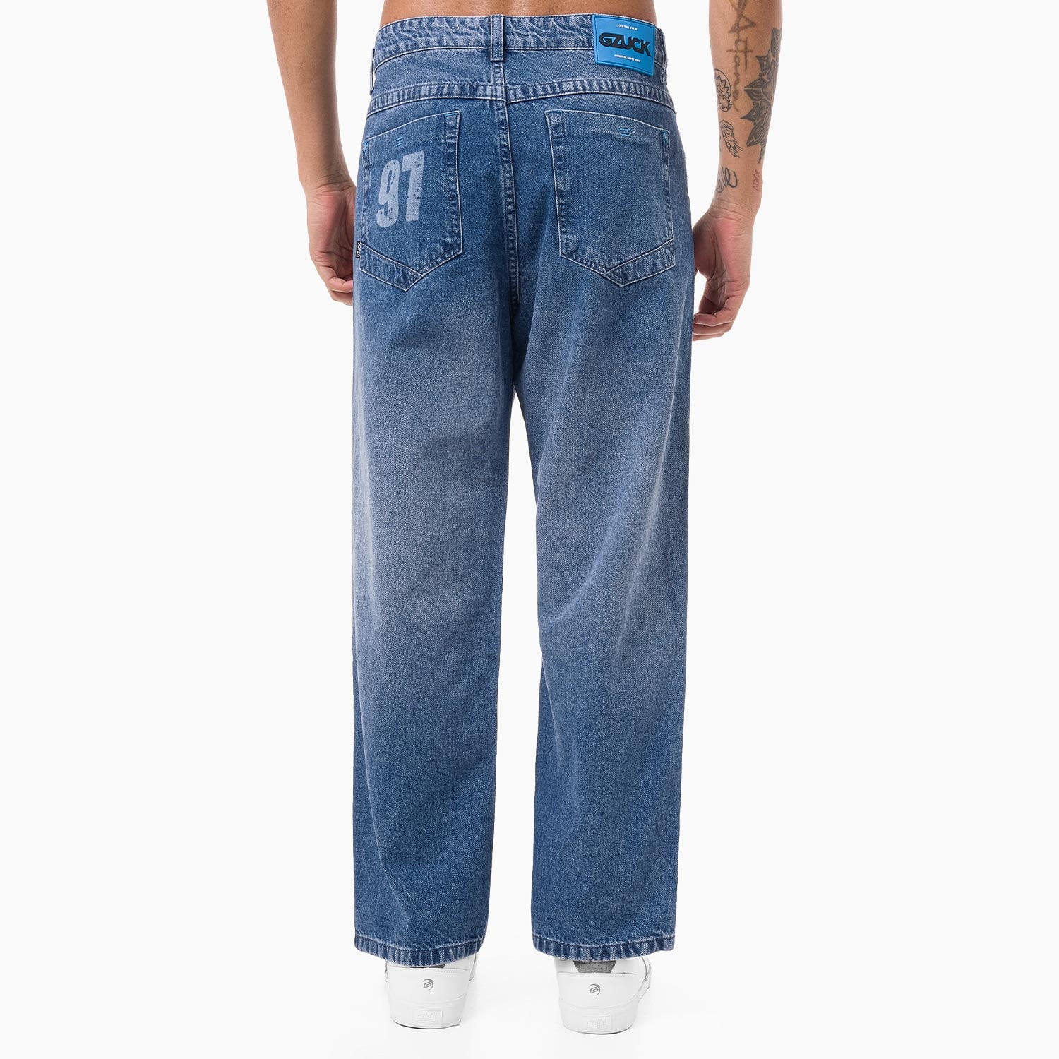 PANTALÓN HOMBRE GZUCK LIGXOR DENIM - 3
