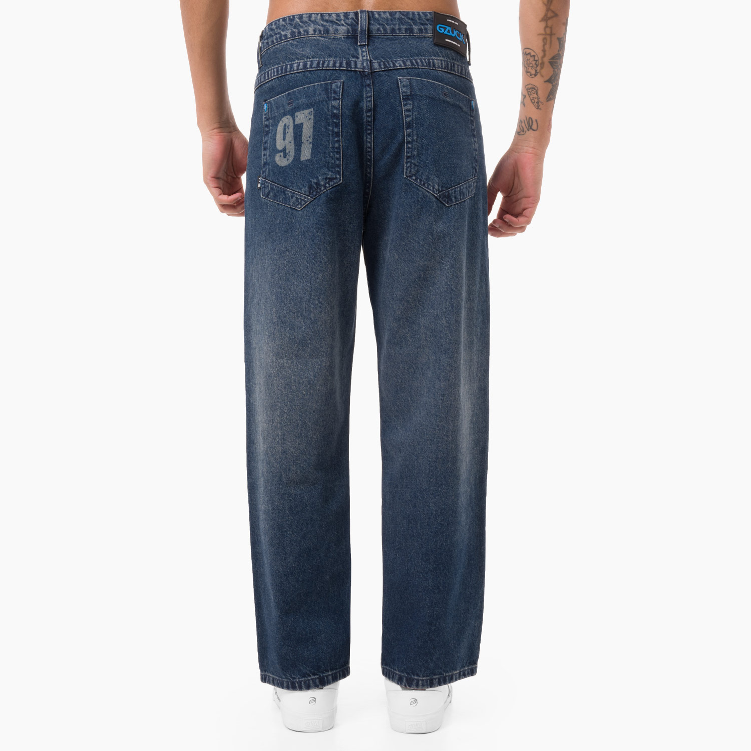 PANTALÓN HOMBRE GZUCK LIGXOR DENIM - 3