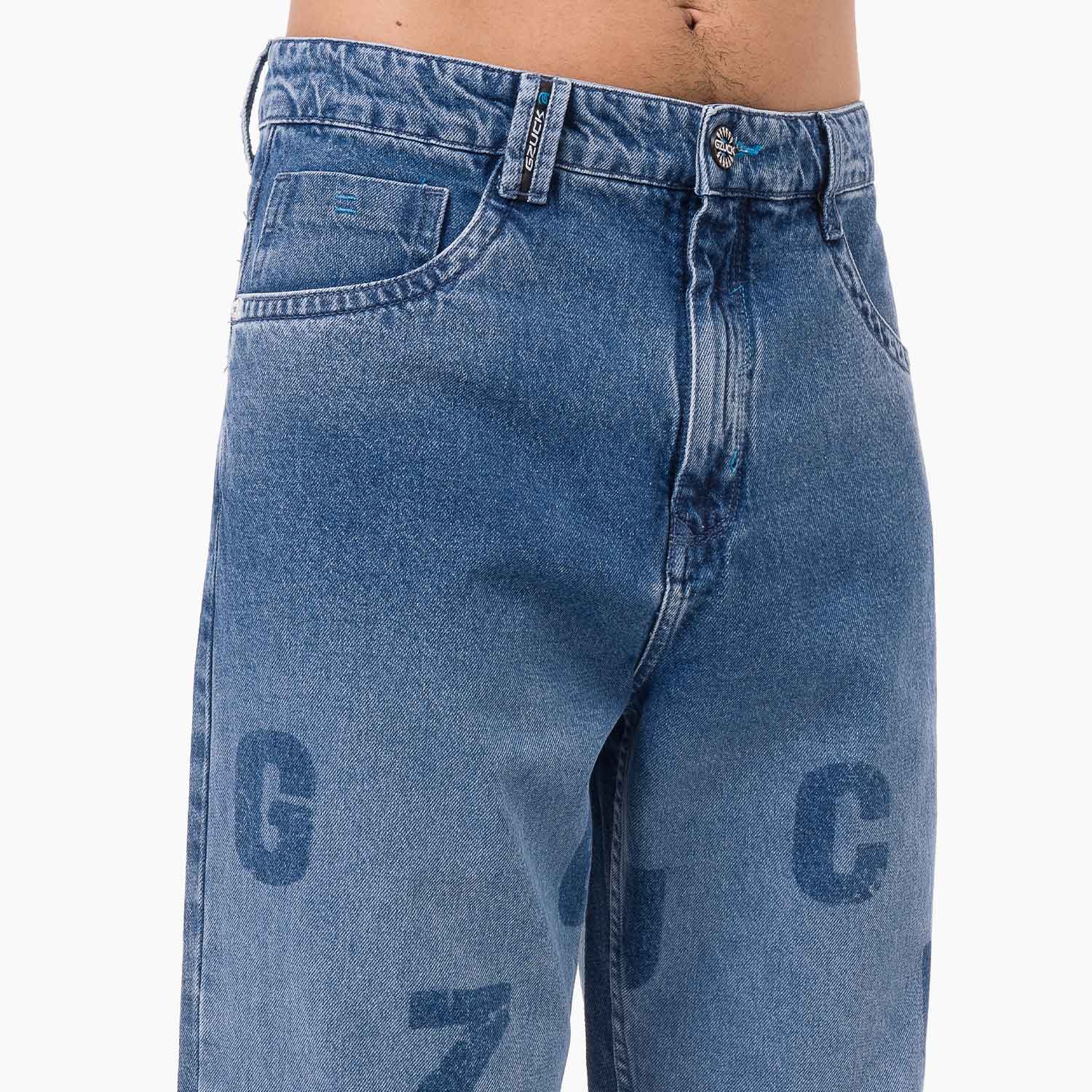 PANTALÓN HOMBRE GZUCK LIGXOR DENIM - 4