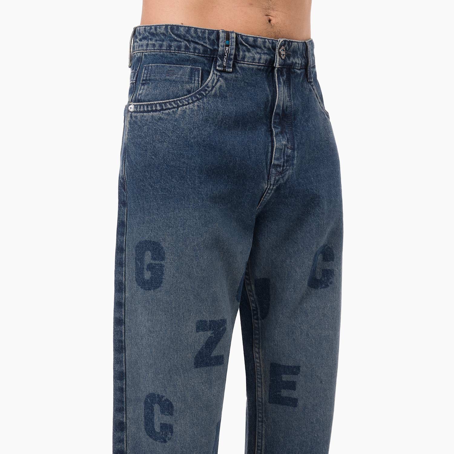 PANTALÓN HOMBRE GZUCK LIGXOR DENIM - 4