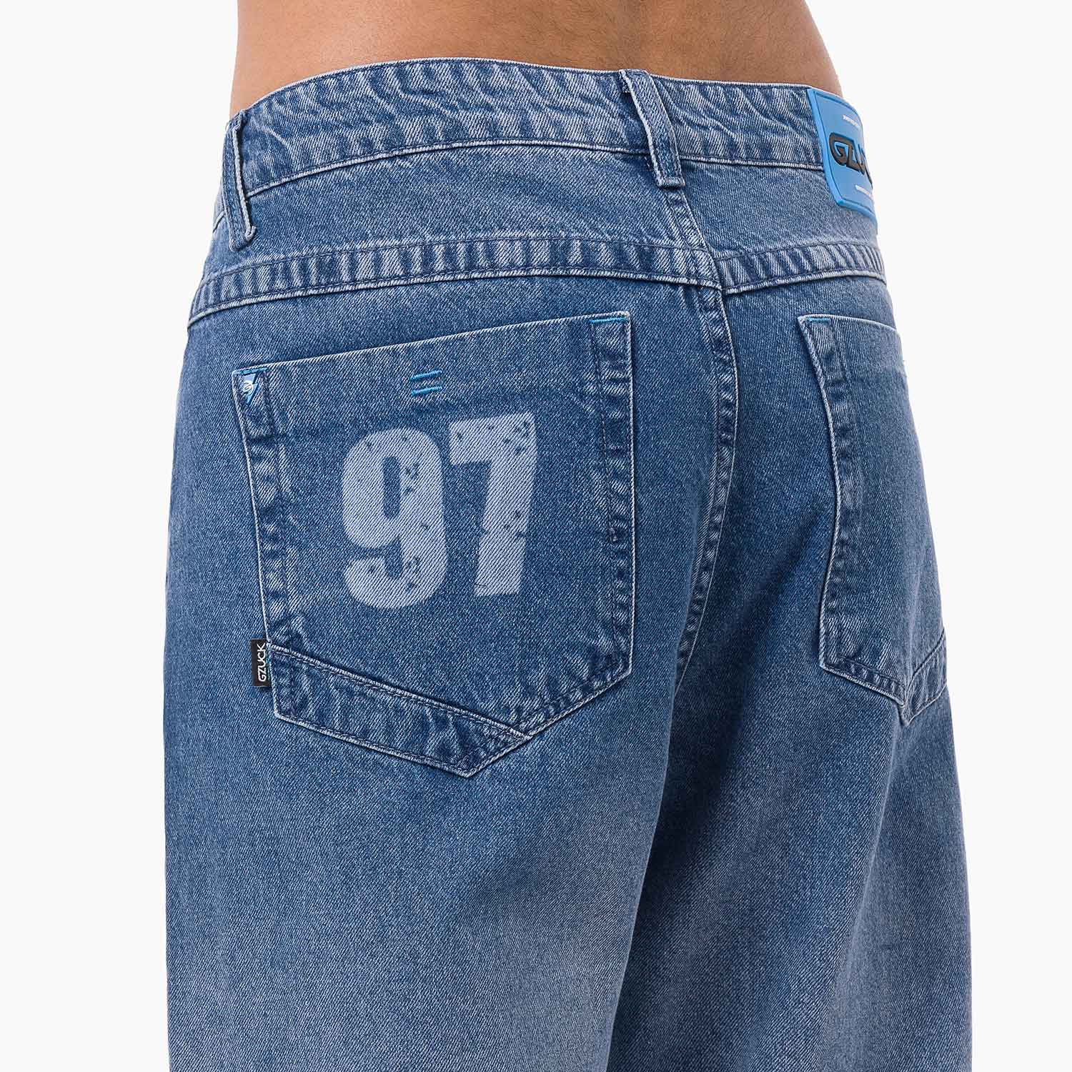 PANTALÓN HOMBRE GZUCK LIGXOR DENIM - 5