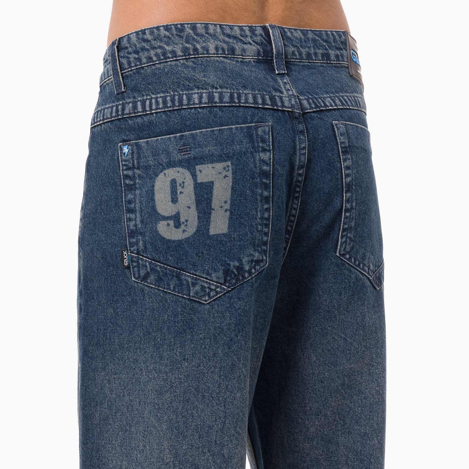 PANTALÓN HOMBRE GZUCK LIGXOR DENIM - 5