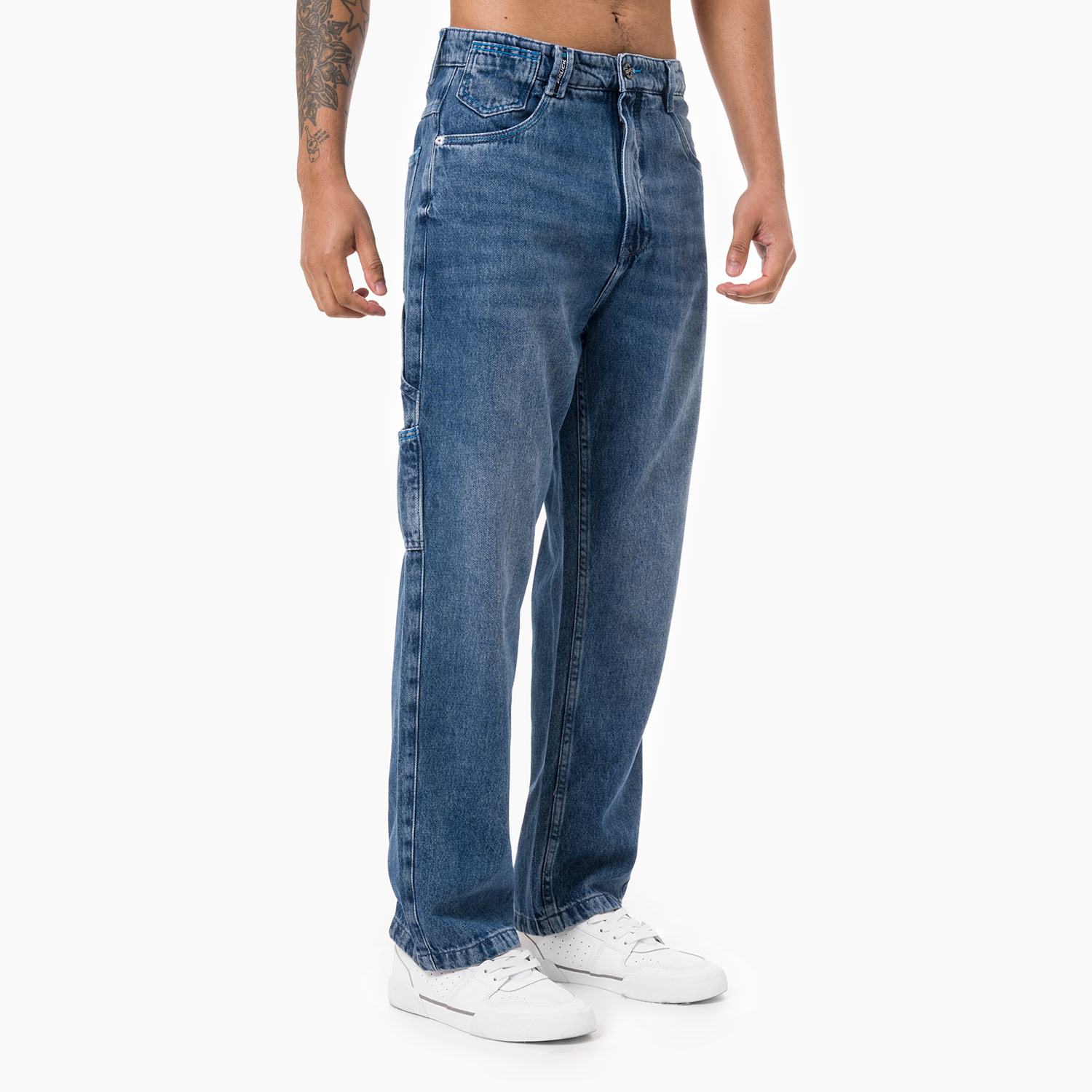 PANTALÓN HOMBRE GZUCK CELESTE CARZUCK DENIM - 2