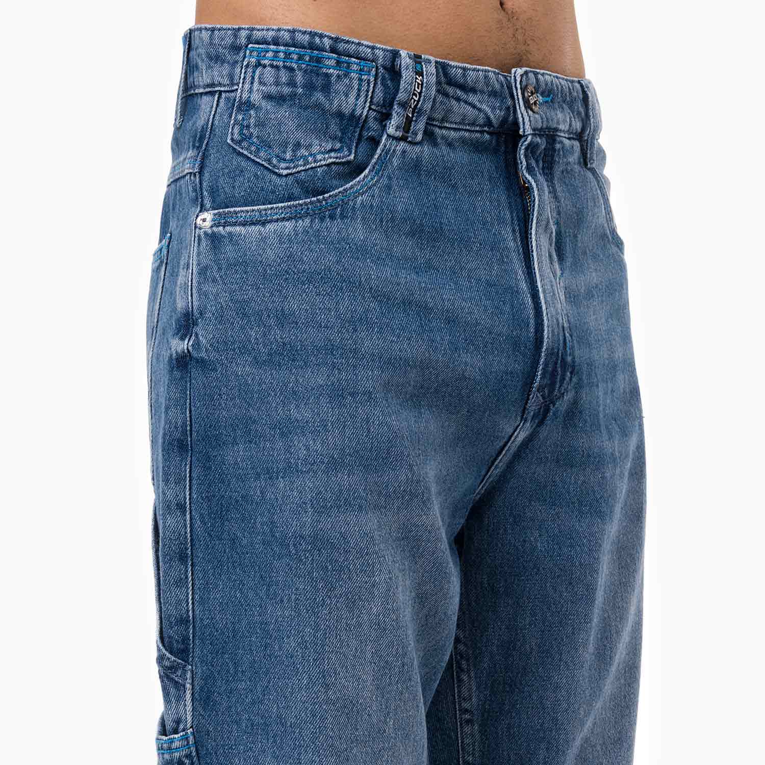 PANTALÓN HOMBRE GZUCK CELESTE CARZUCK DENIM - 4