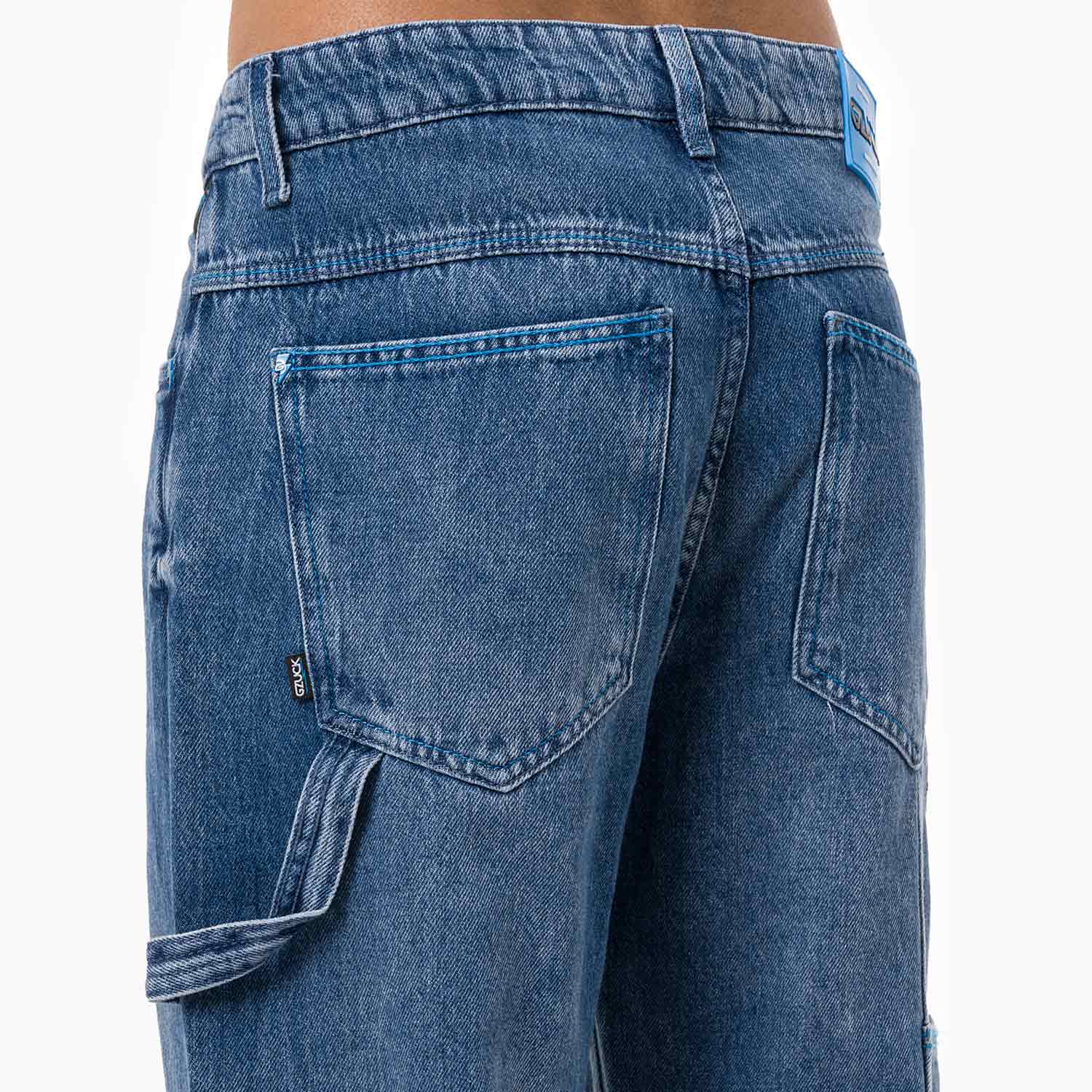 PANTALÓN HOMBRE GZUCK CELESTE CARZUCK DENIM - 5