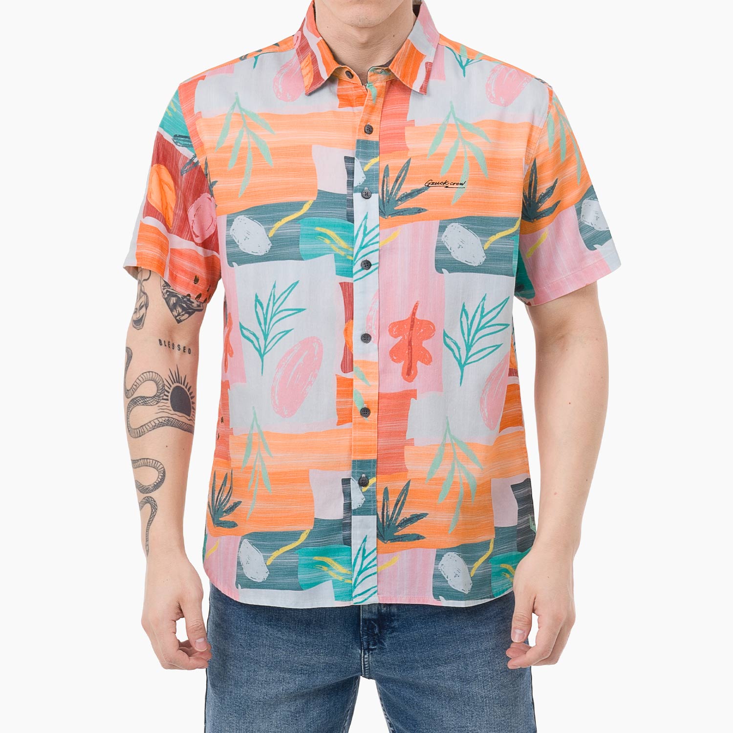 CAMISA POPELINA HOMBRE JAMX - 1