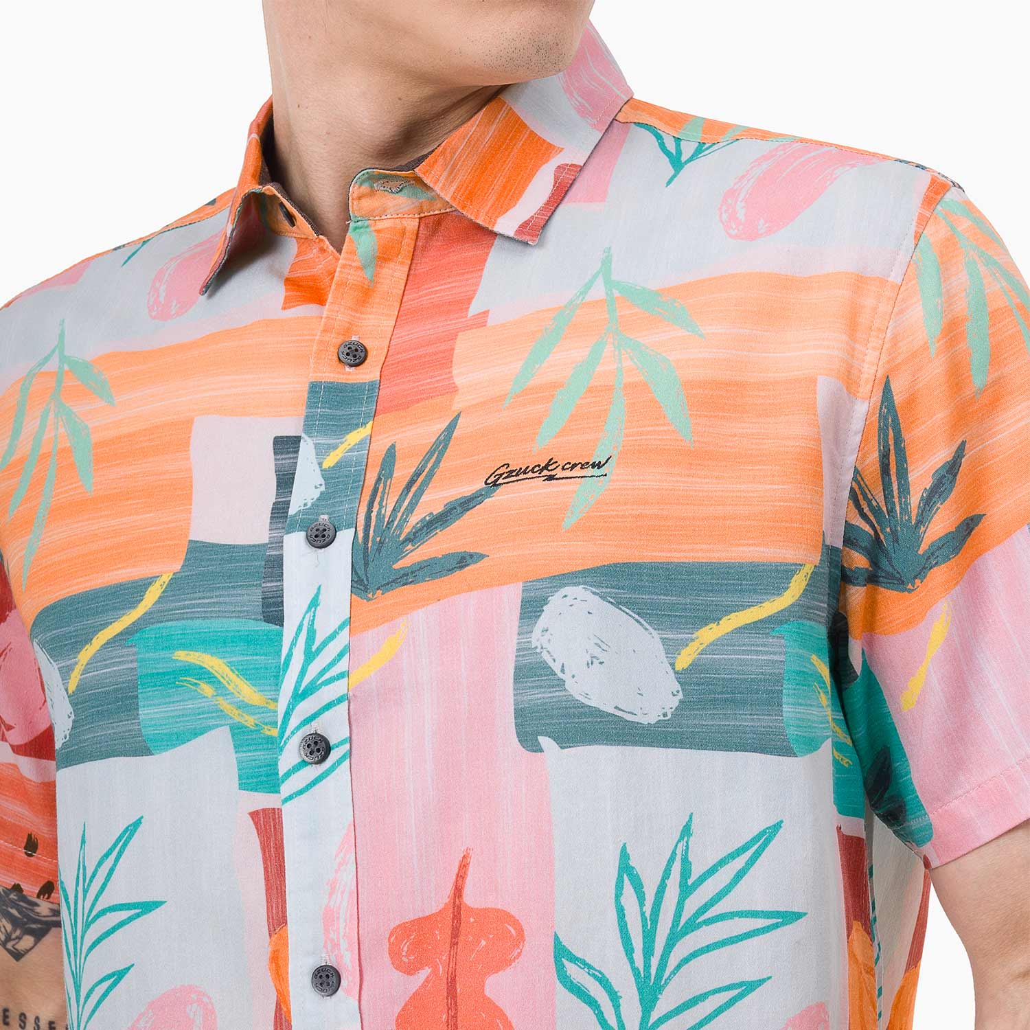 CAMISA POPELINA HOMBRE JAMX - 3