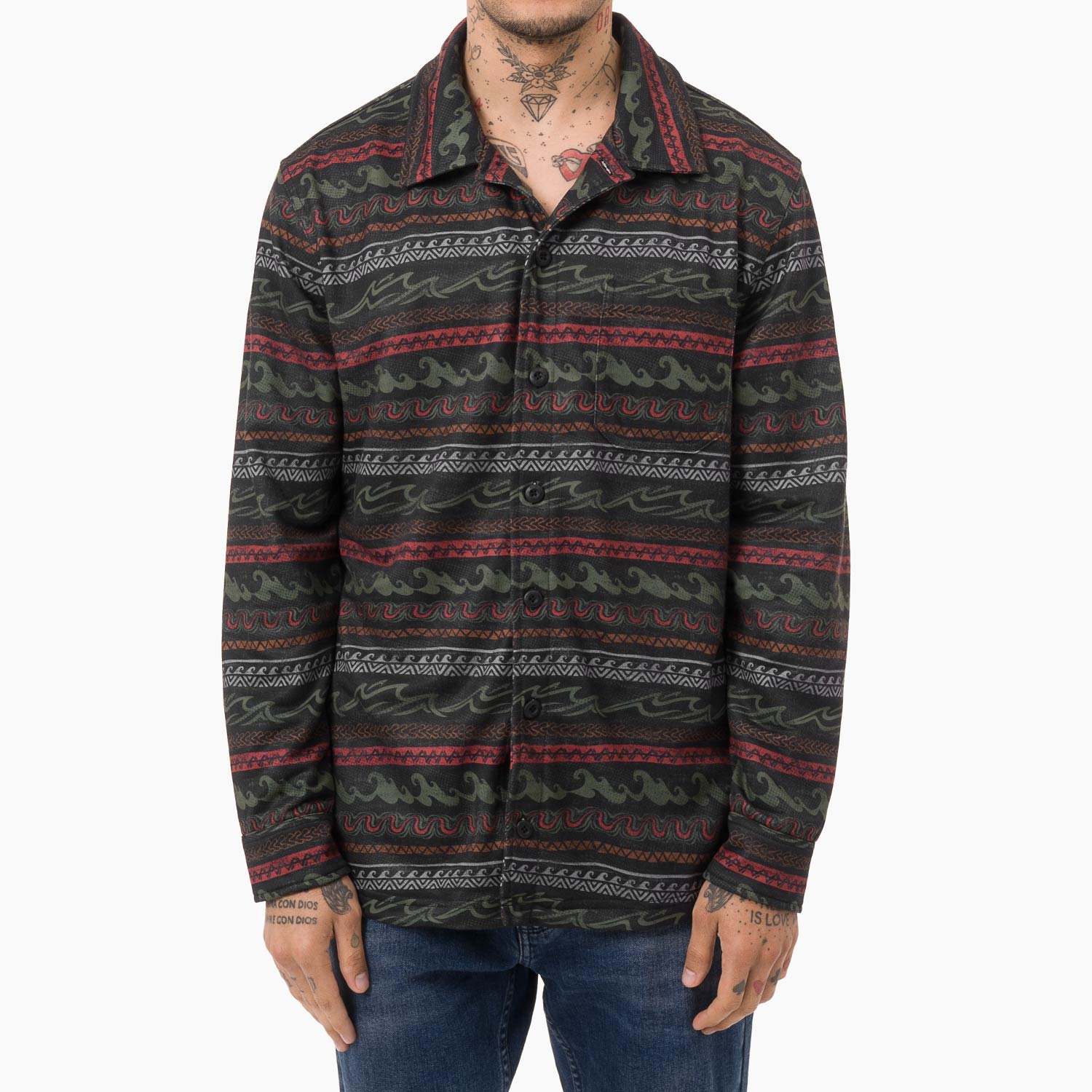 CAMISACO FRENCH TERRY HOMBRE DYZUCK - 1