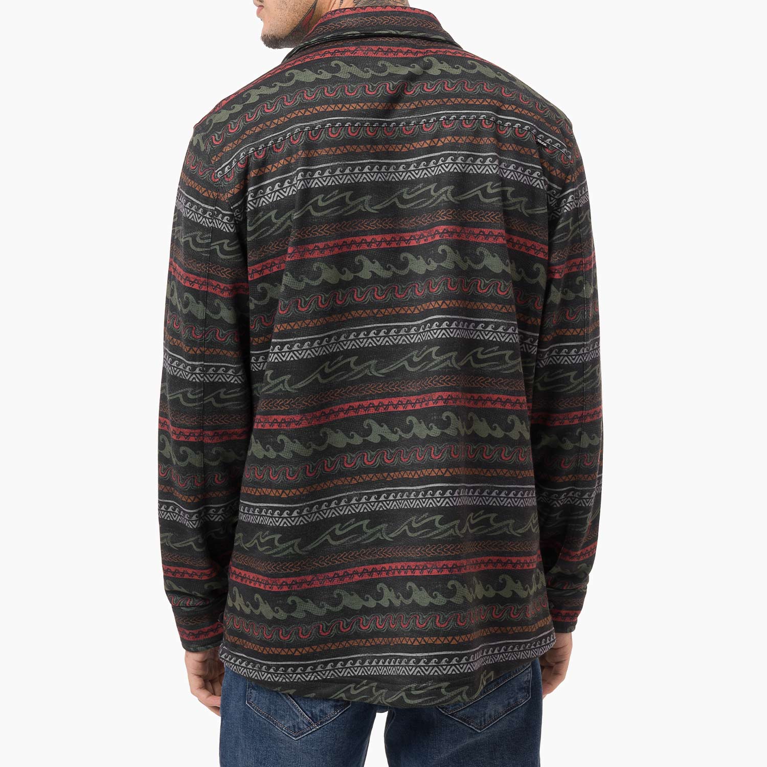 CAMISACO FRENCH TERRY HOMBRE DYZUCK - 2