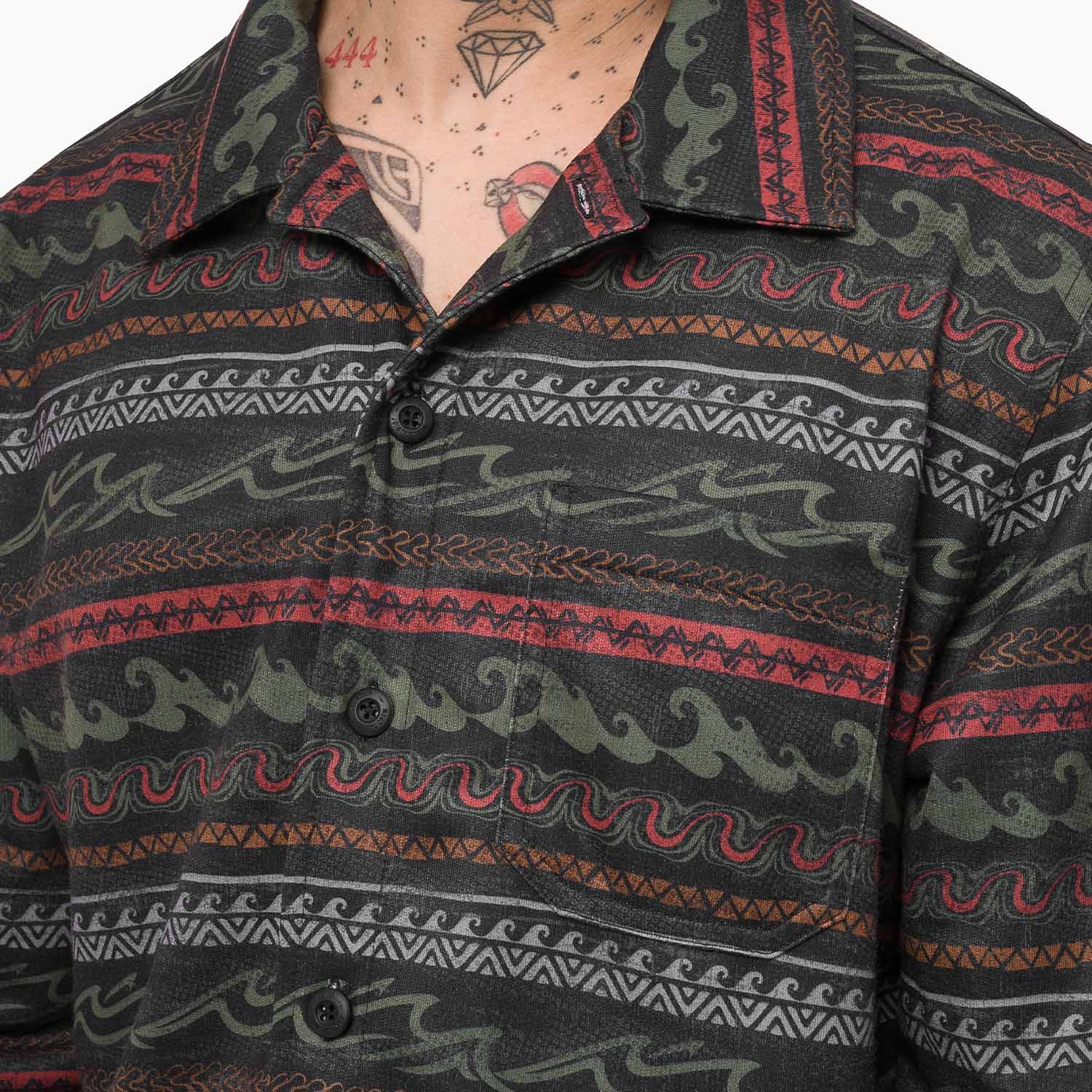 CAMISACO FRENCH TERRY HOMBRE DYZUCK - 3