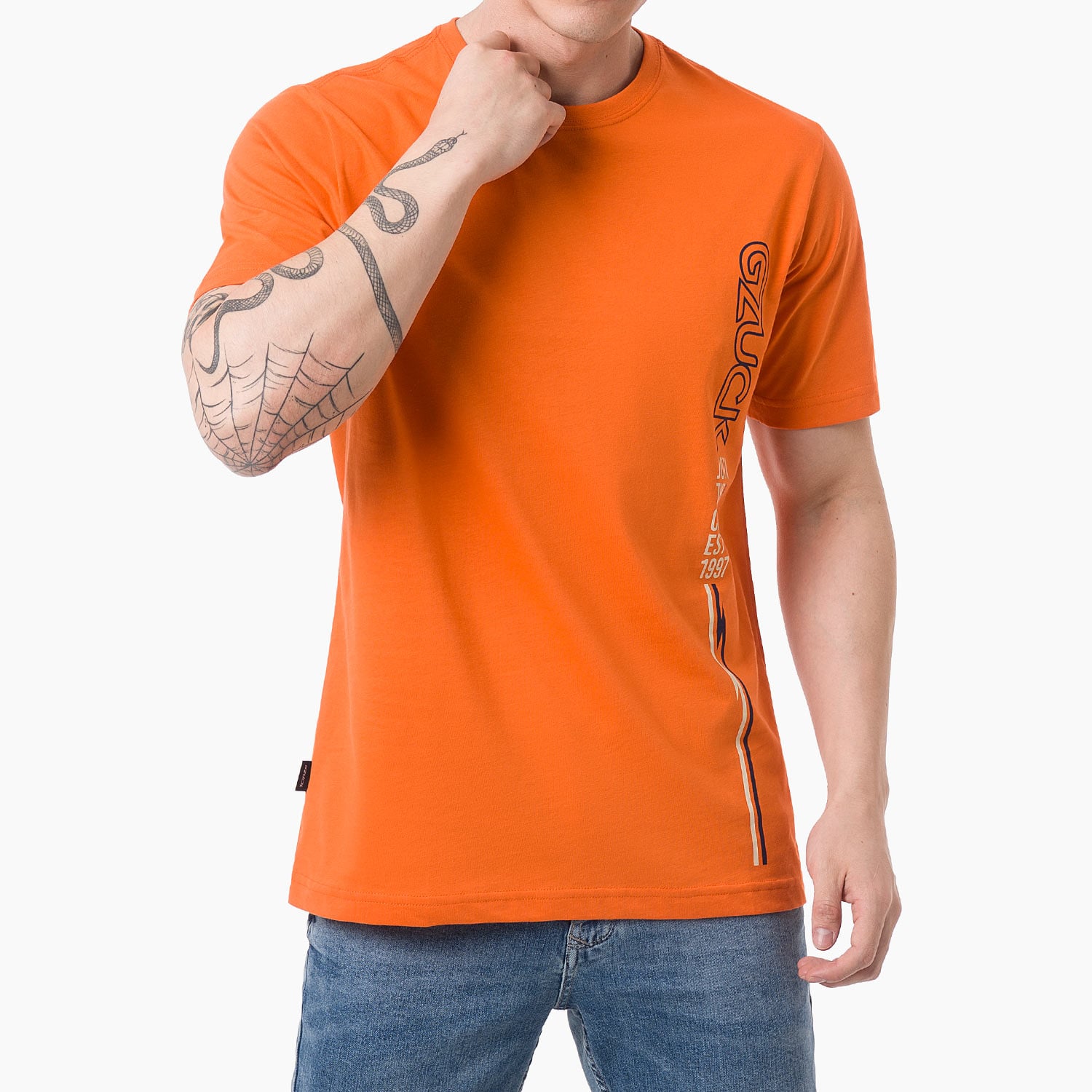 POLO HOMBRE GZUCK MULTICOLOR TSHIRT JERSEY DENKIT - 1