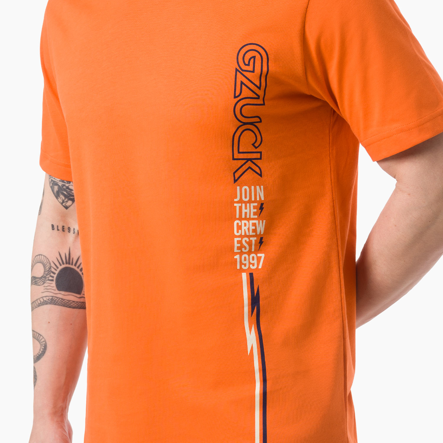 POLO HOMBRE GZUCK MULTICOLOR TSHIRT JERSEY DENKIT - 3