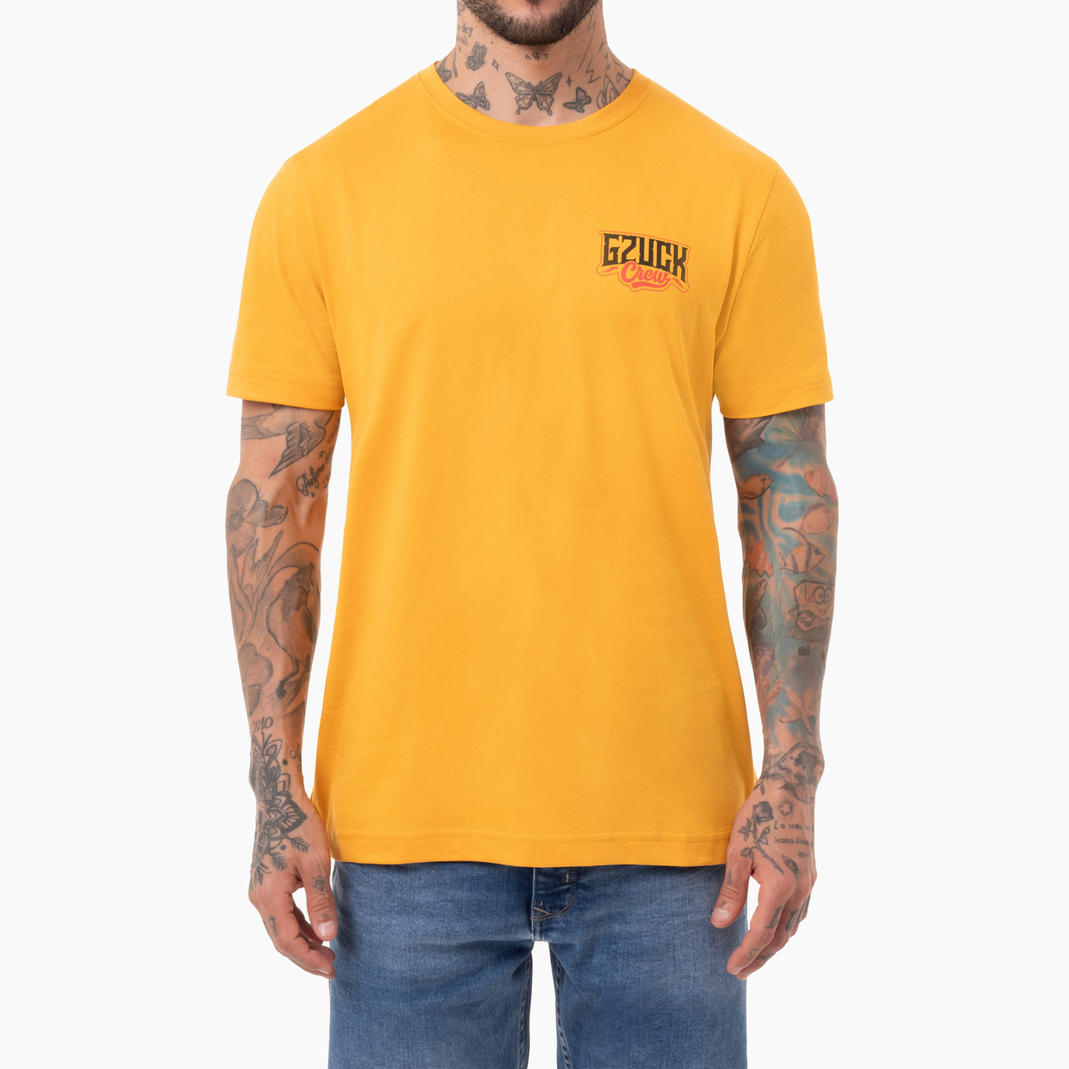 POLO HOMBRE GZUCK MULTICOLOR TSHIRT JERSEY MARCKZ - 1