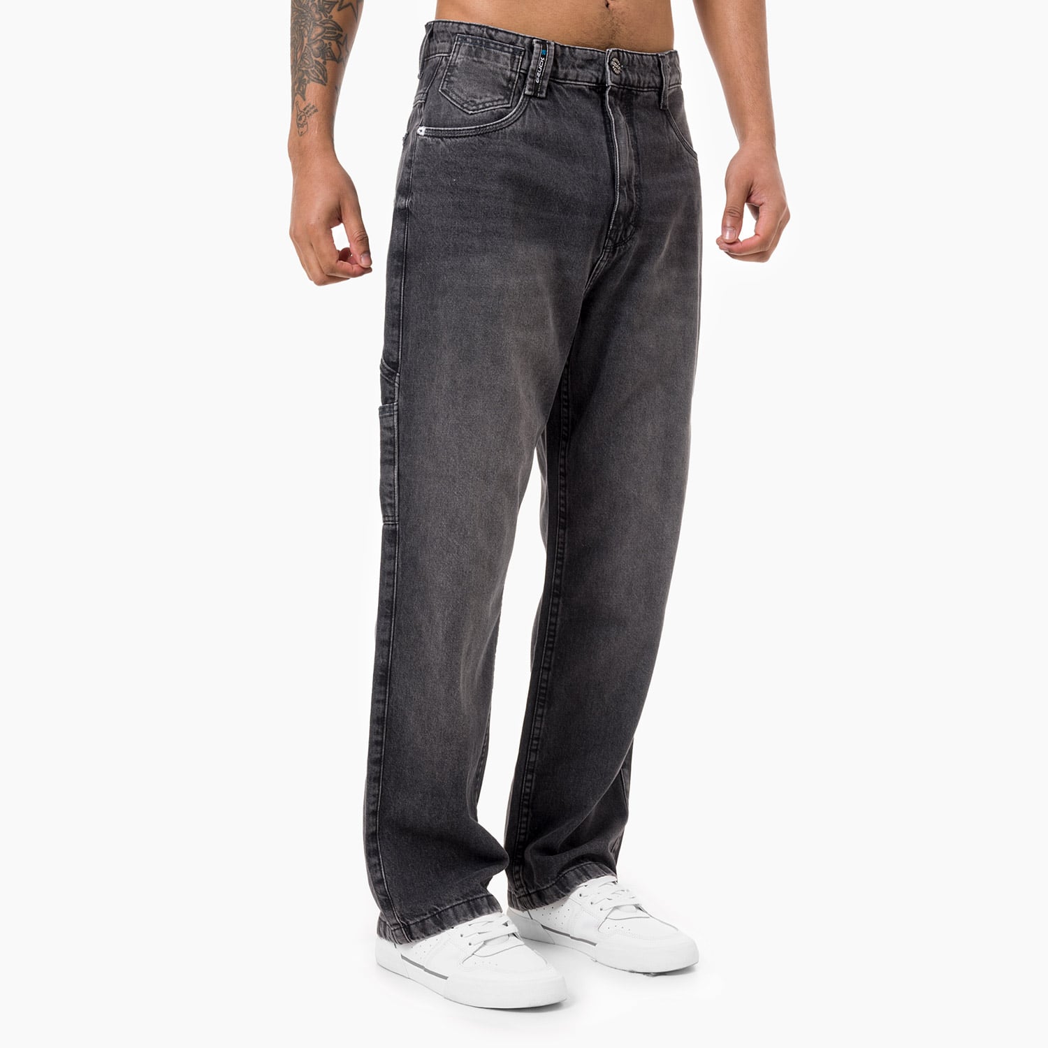 PANTALON HOMBRE GZUCK NEGRO CARZUCK DENIM - 2