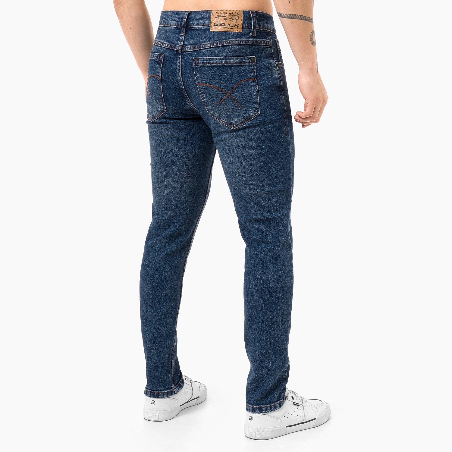 PANTALON HOMBRE GZUCK CELESTE UMKEY DENIM STRETCH - 3