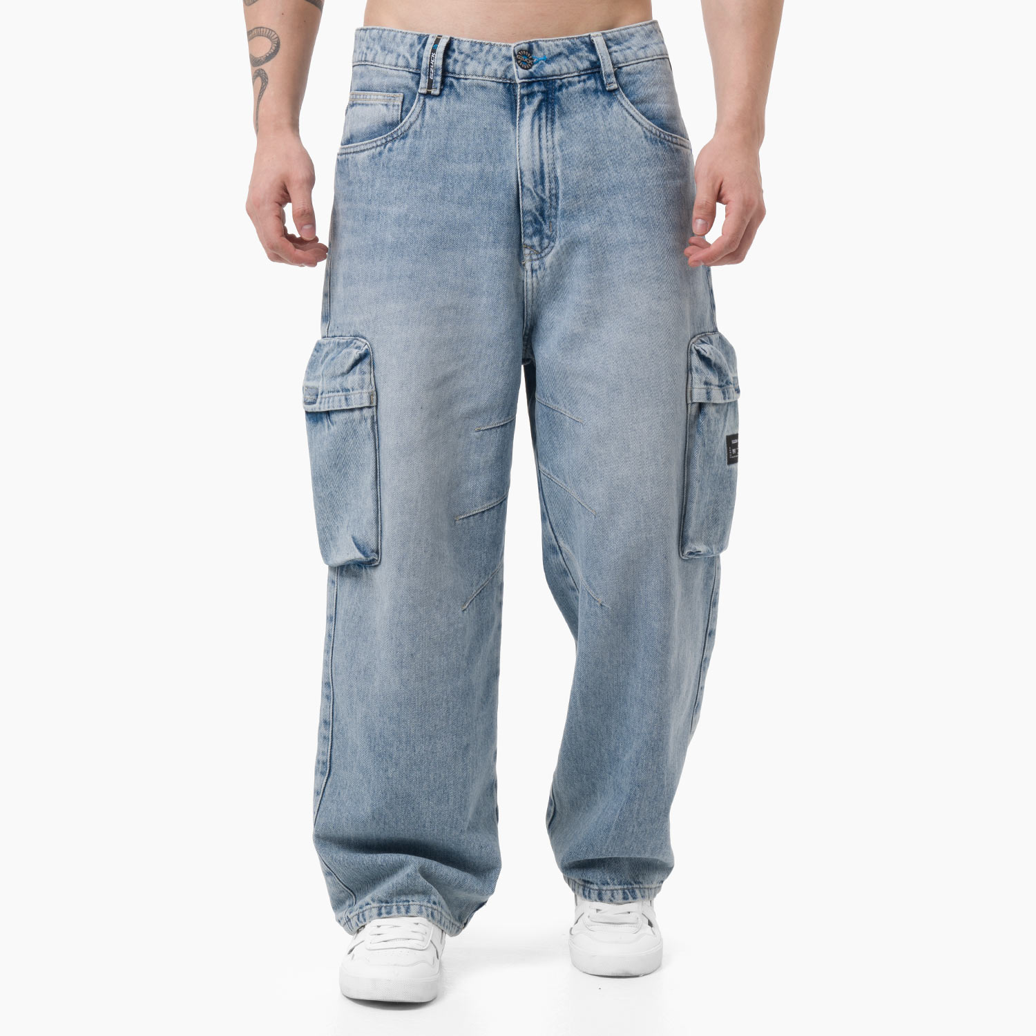CARGO DENIM HOMBRE SKLATX - 1