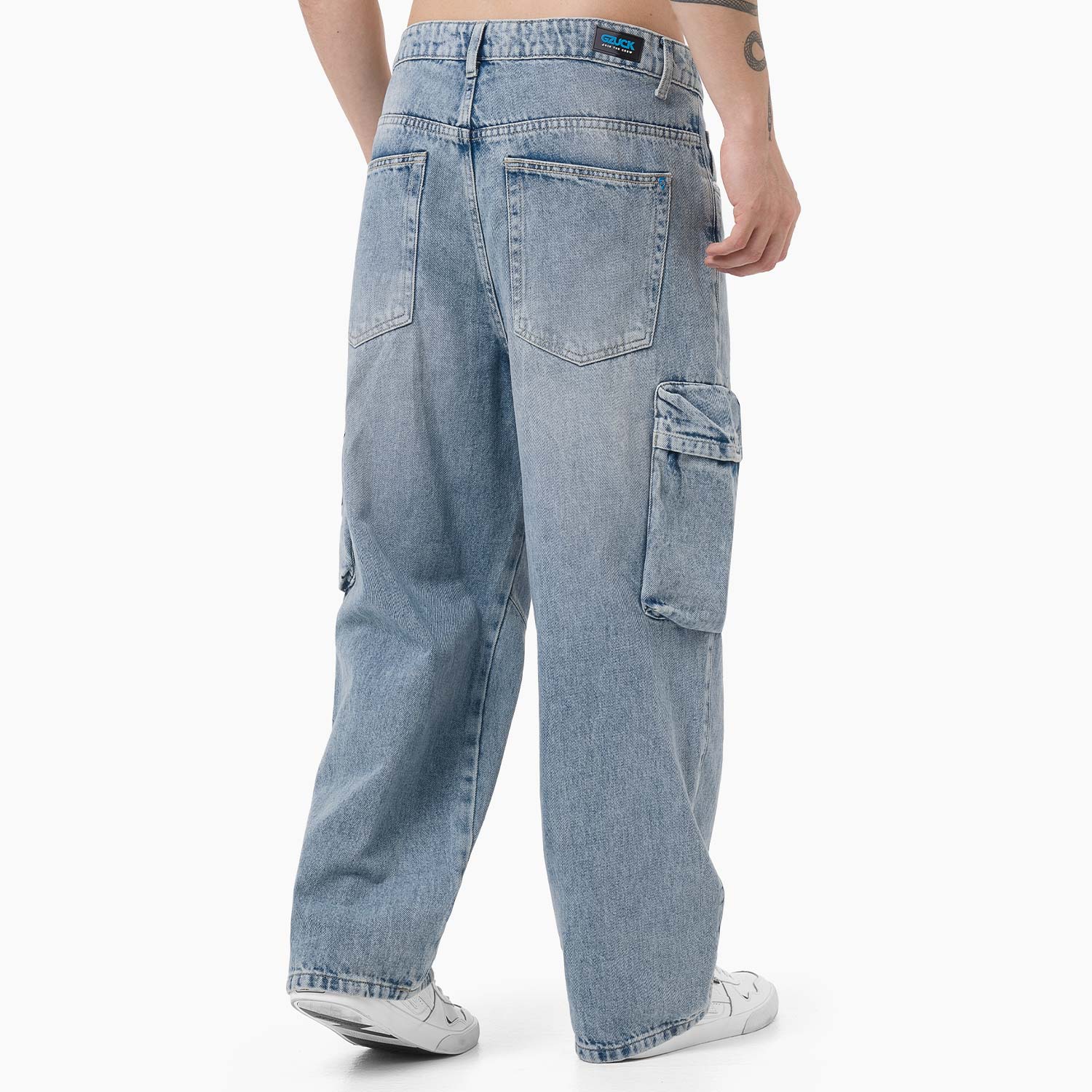 CARGO DENIM HOMBRE SKLATX - 3