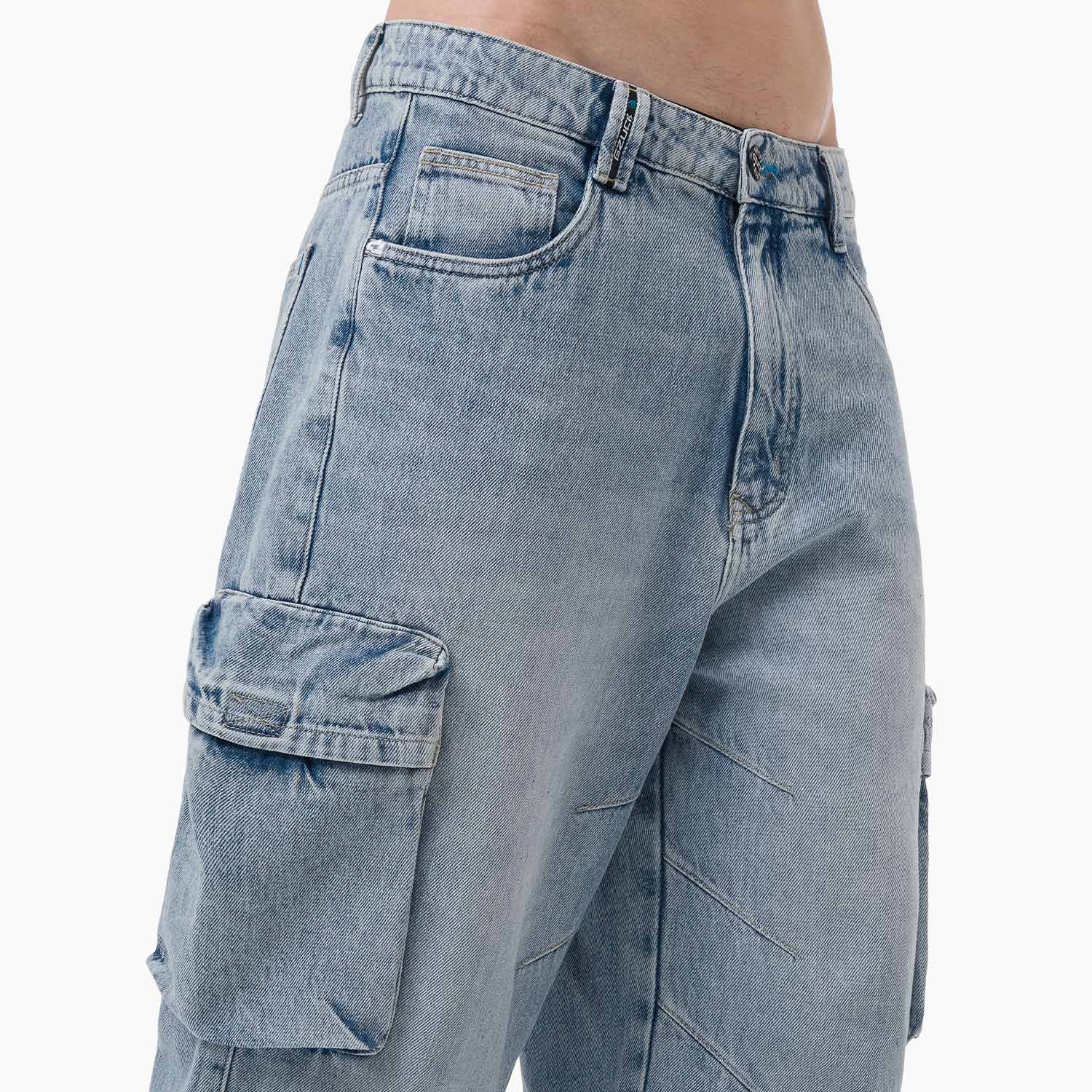 CARGO DENIM HOMBRE SKLATX - 4
