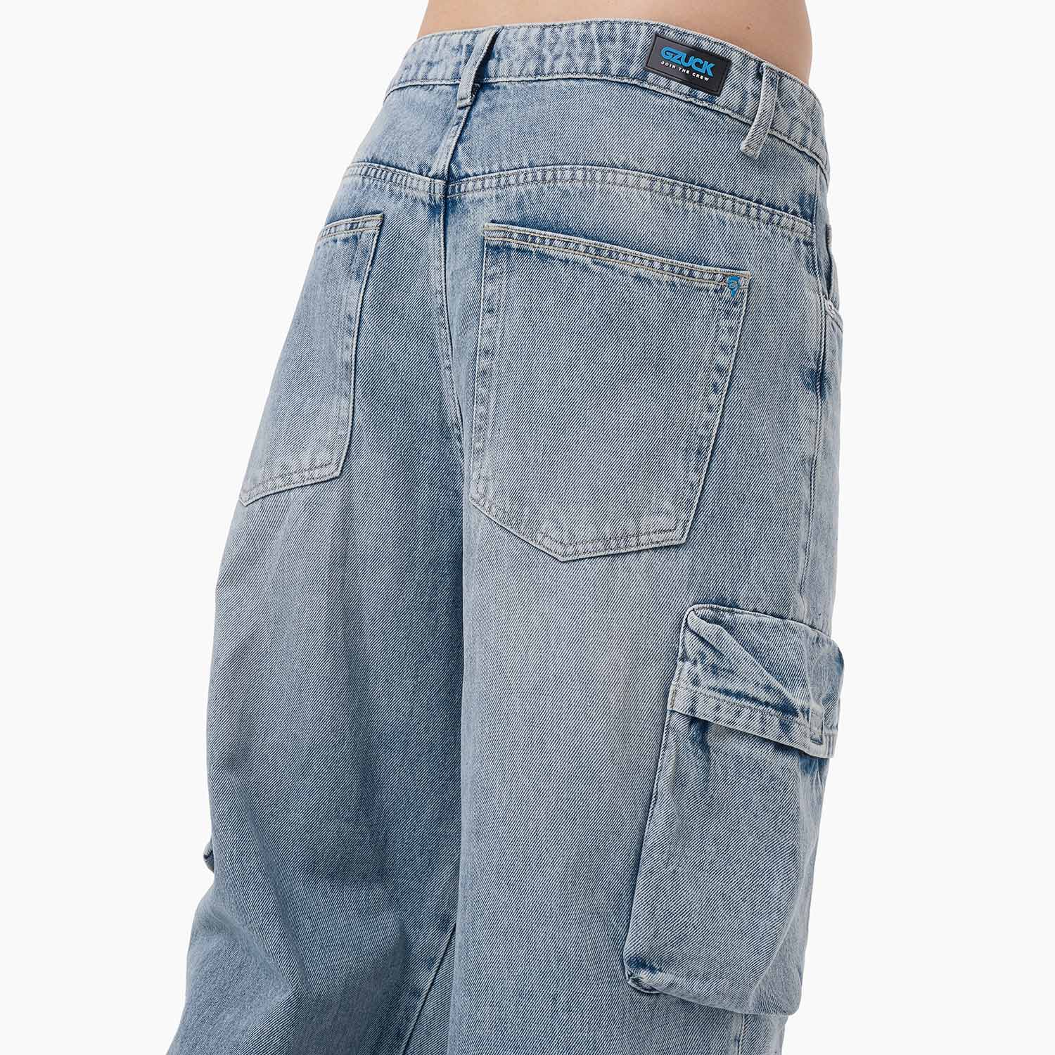 CARGO DENIM HOMBRE SKLATX - 5