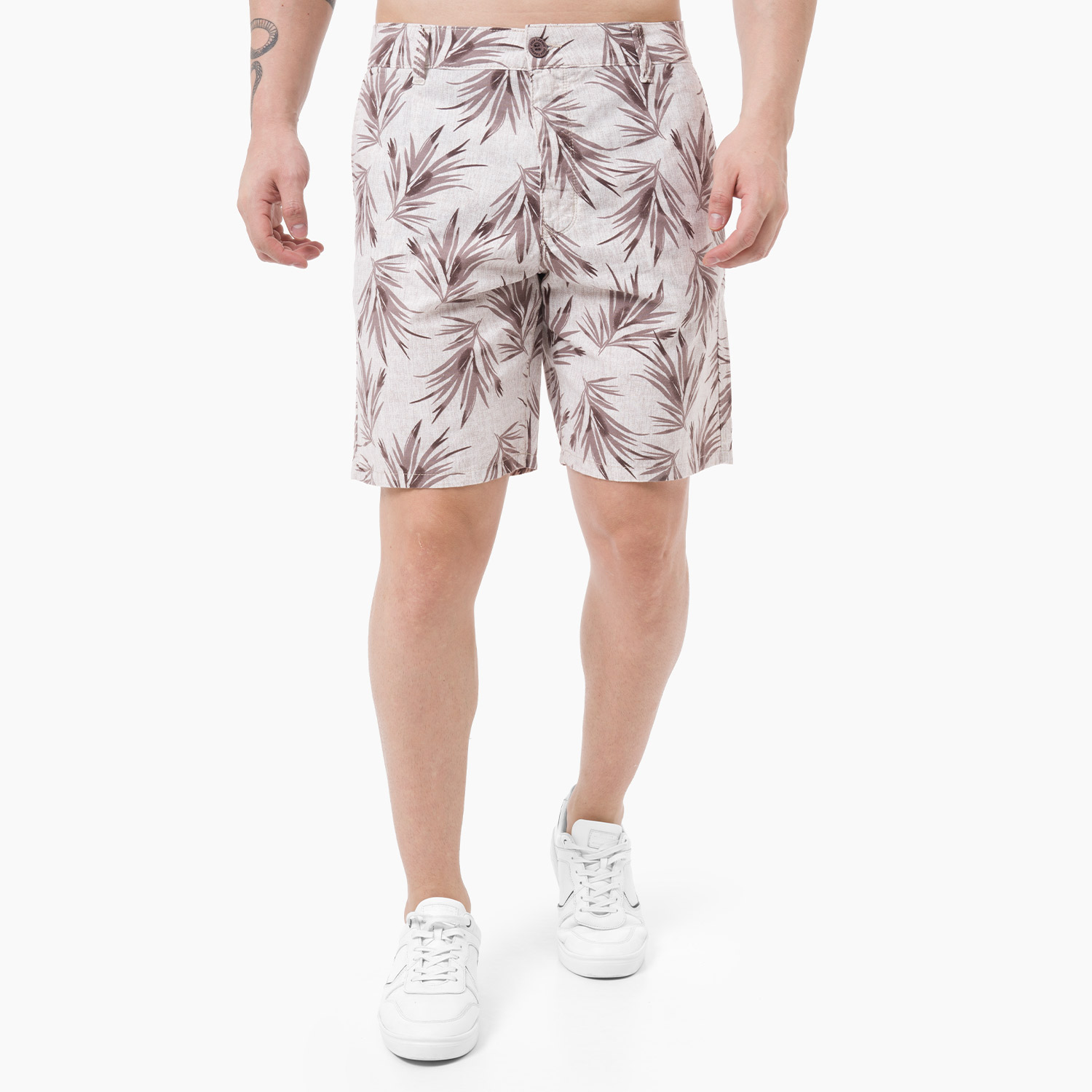 WALK SHORT POPELINA HOMBRE LUXKA - 1