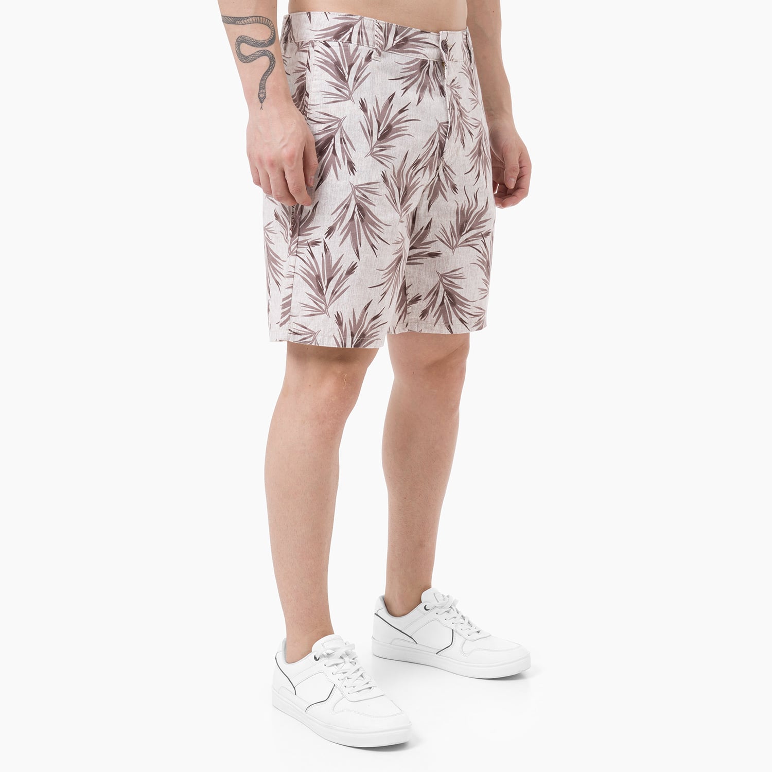 WALK SHORT POPELINA HOMBRE LUXKA - 2