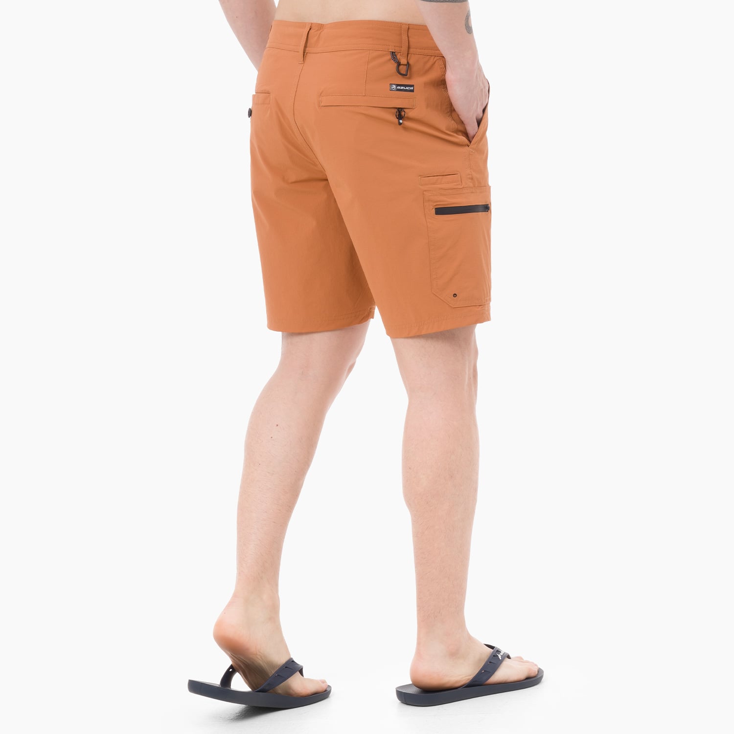 WALK SHORT SINTETICA HOMBRE HYBRID KETSELT - 3