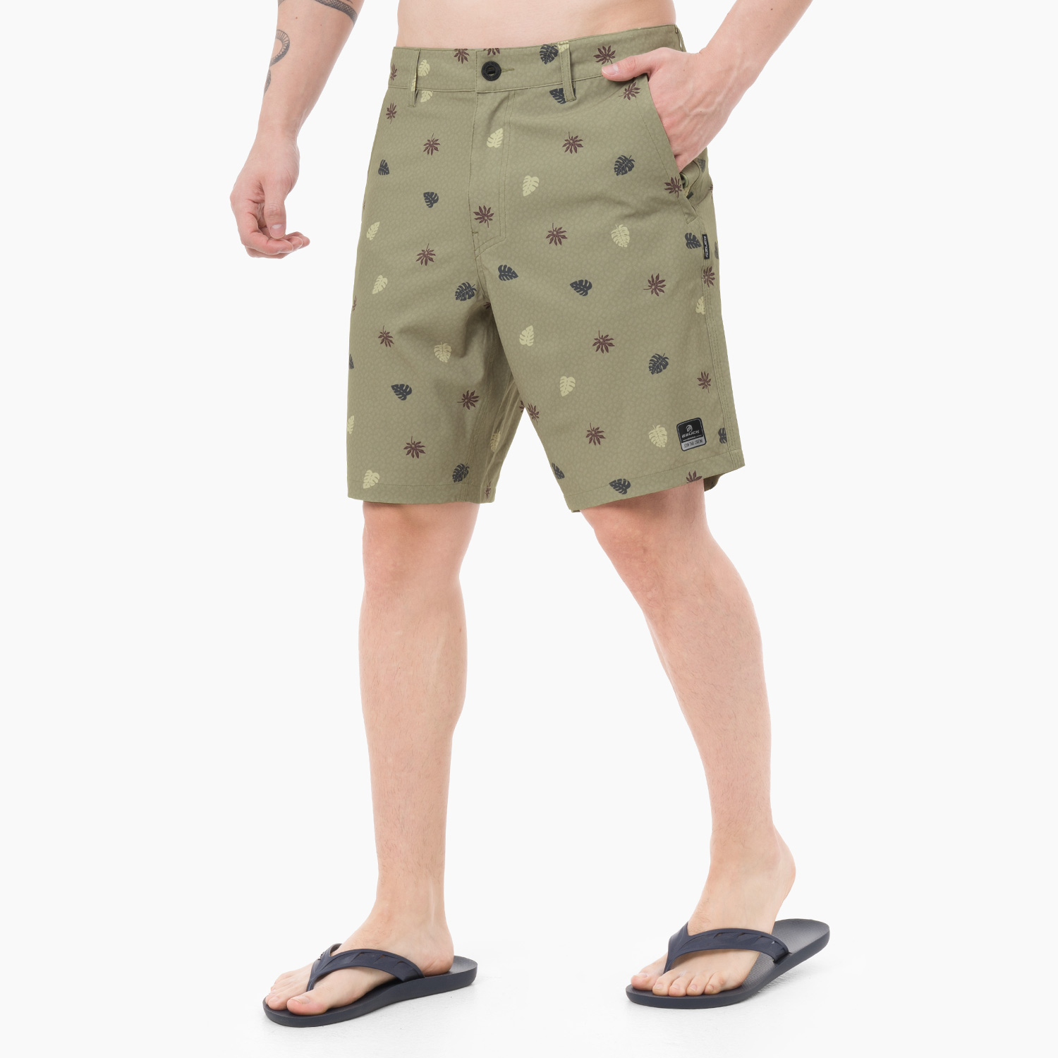 WALK SHORT SINTETICA HOMBRE HYBRID TOLIVER - 2