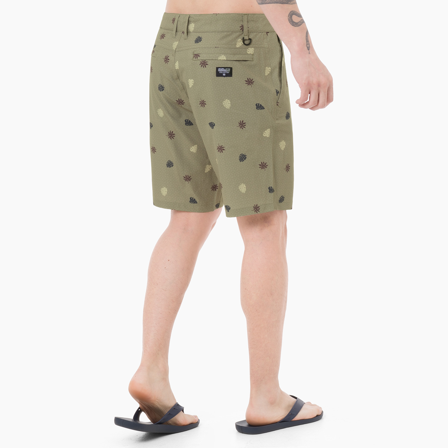 WALK SHORT SINTETICA HOMBRE HYBRID TOLIVER - 3