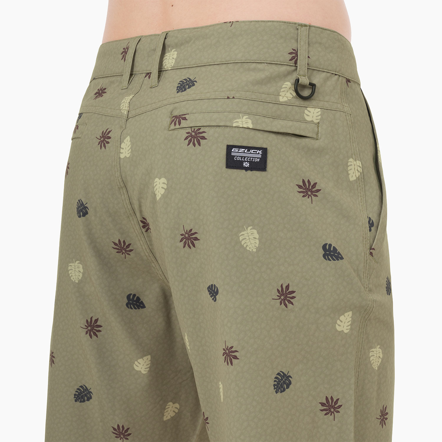 WALK SHORT SINTETICA HOMBRE HYBRID TOLIVER - 5