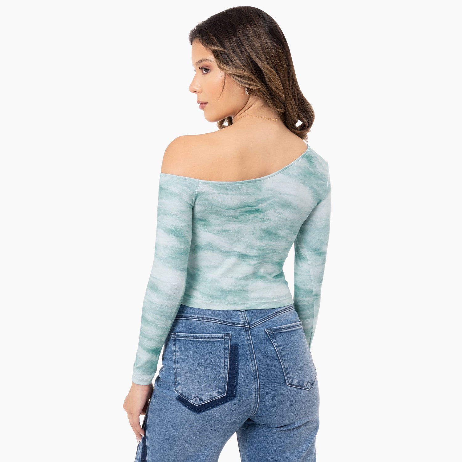 POLO MUJER GZUCK MULTICOLOR JERSEY FULL LYCRA AILENA - 3