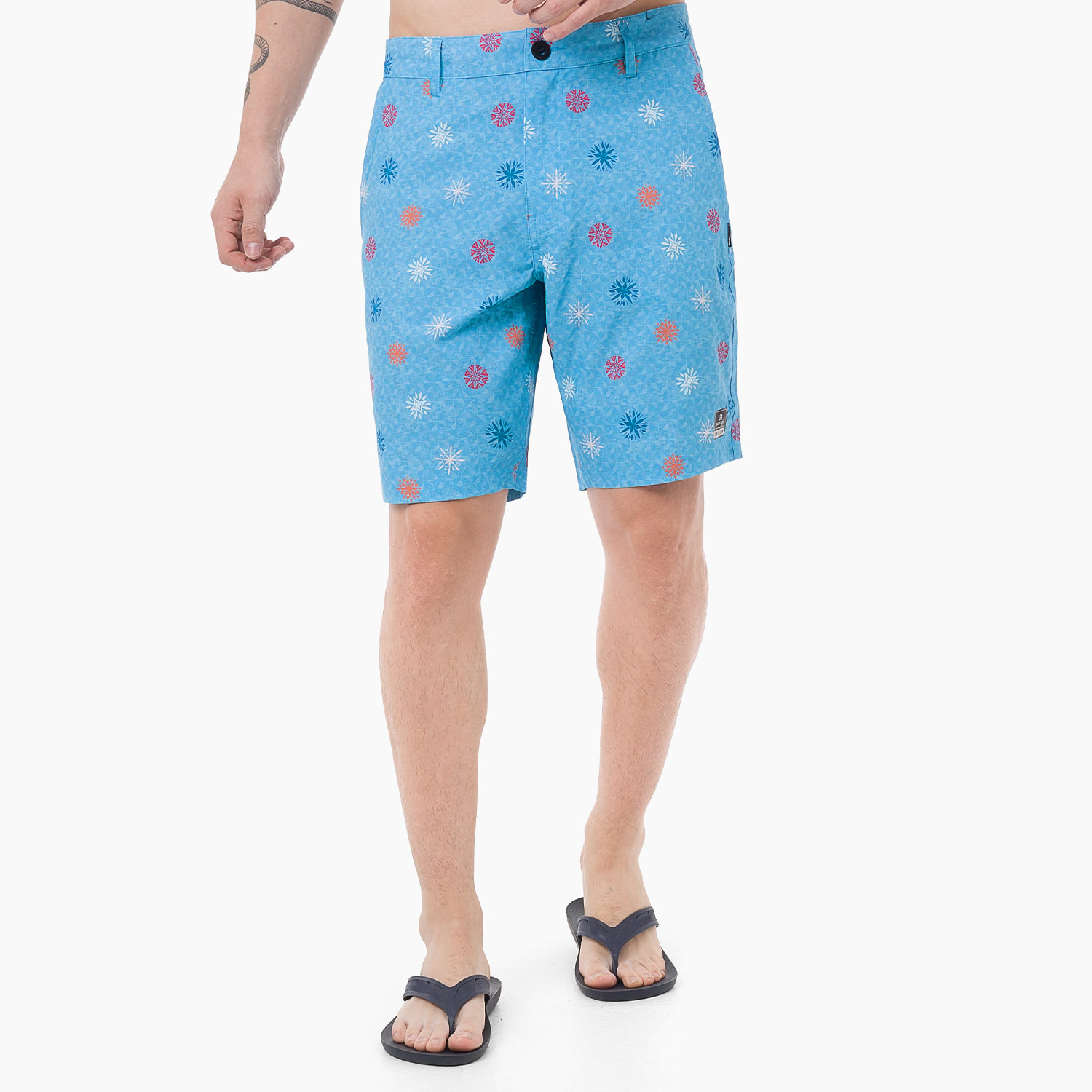 WALK SHORT SINTETICA HOMBRE HYBRID TOLIVER - 1