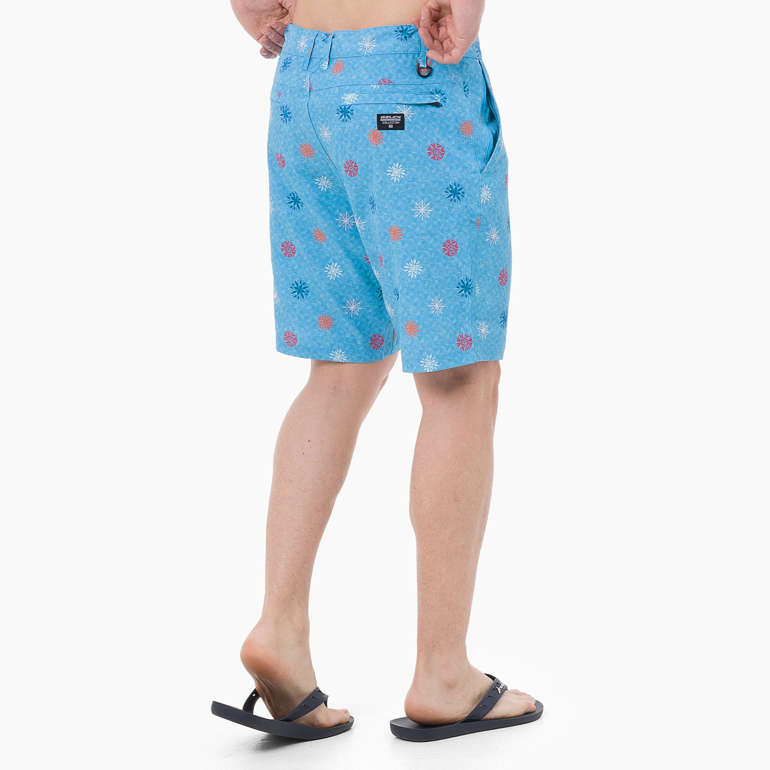 WALK SHORT SINTETICA HOMBRE HYBRID TOLIVER - 3
