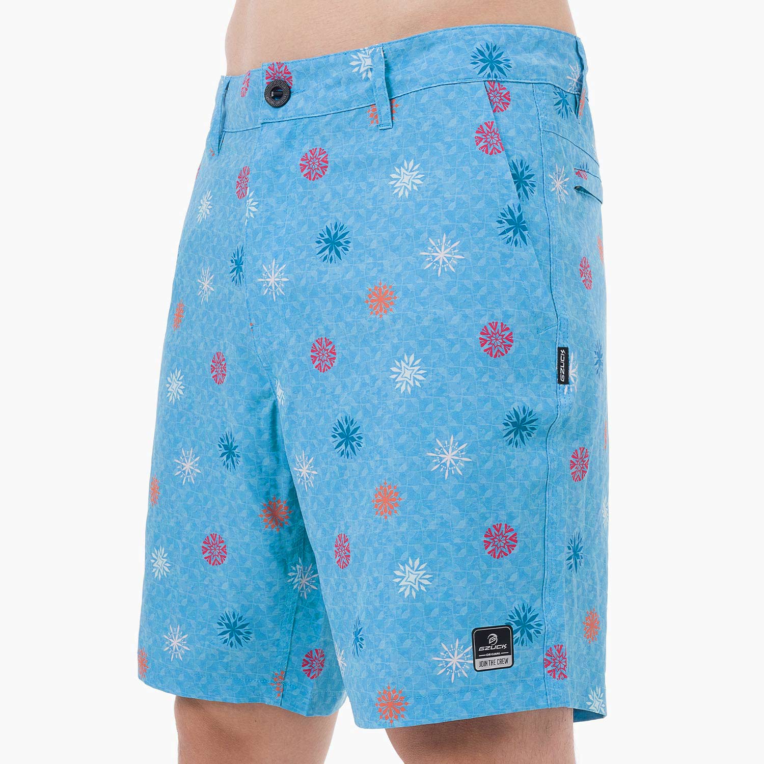 WALK SHORT SINTETICA HOMBRE HYBRID TOLIVER - 4