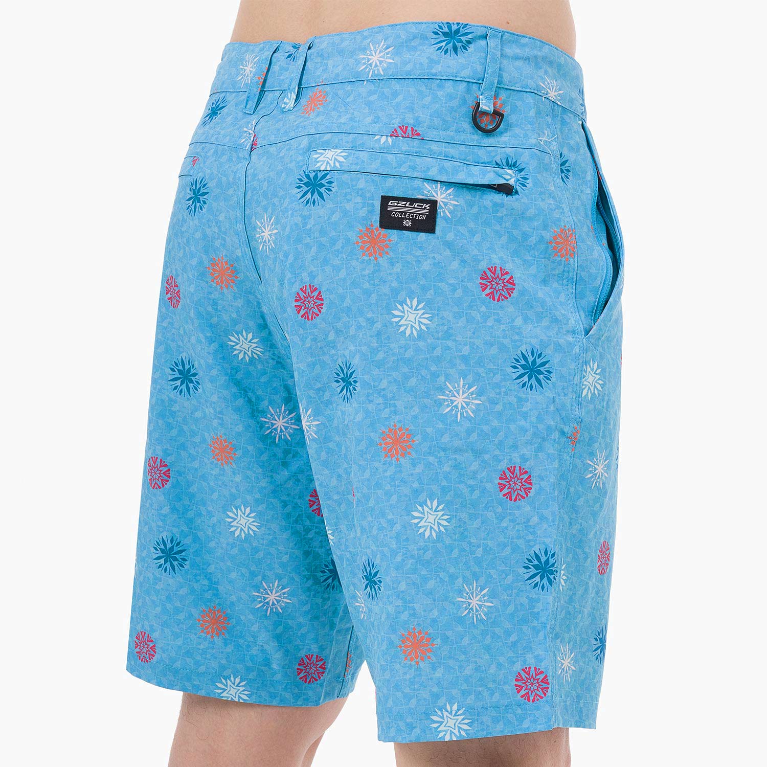 WALK SHORT SINTETICA HOMBRE HYBRID TOLIVER - 5
