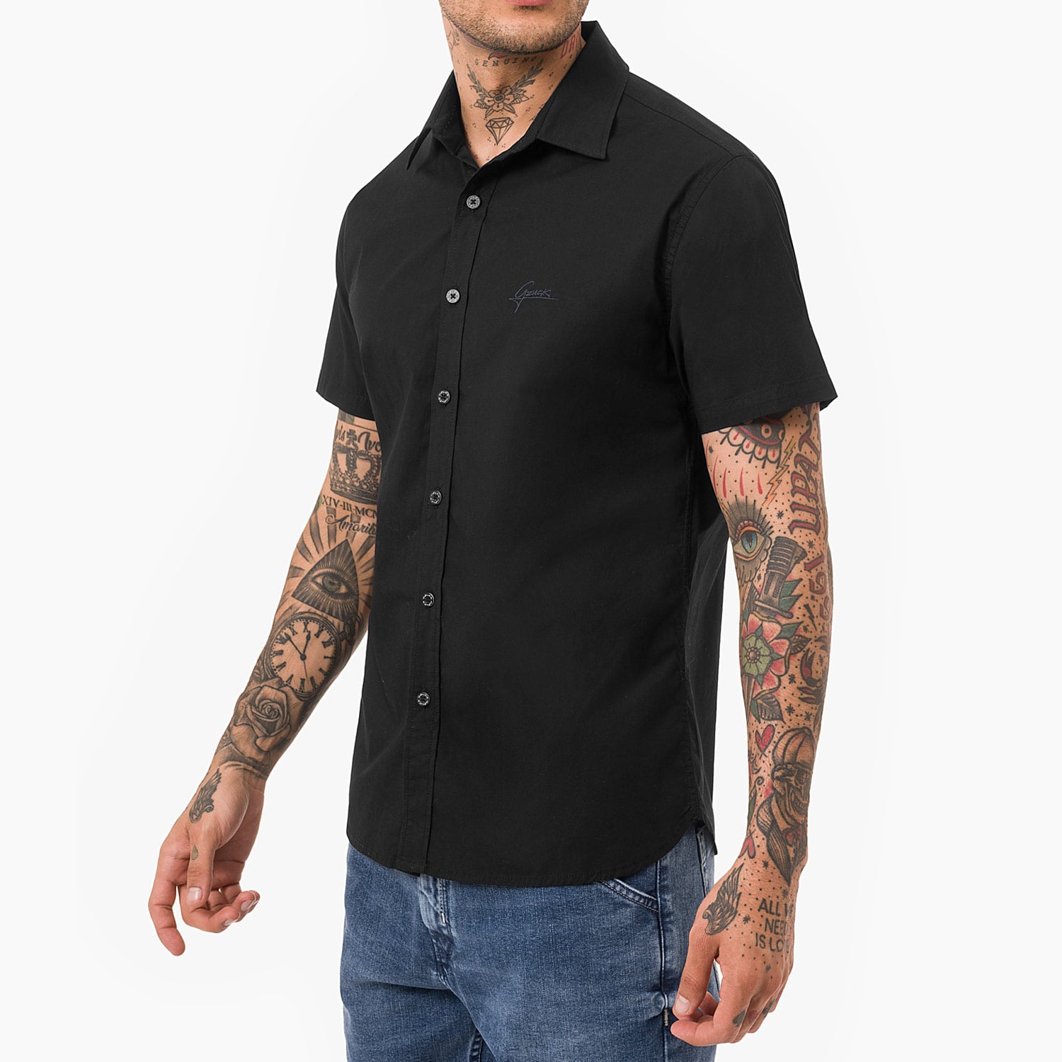 CAMISA POPELINA STRETCH HOMBRE GREXON - 2
