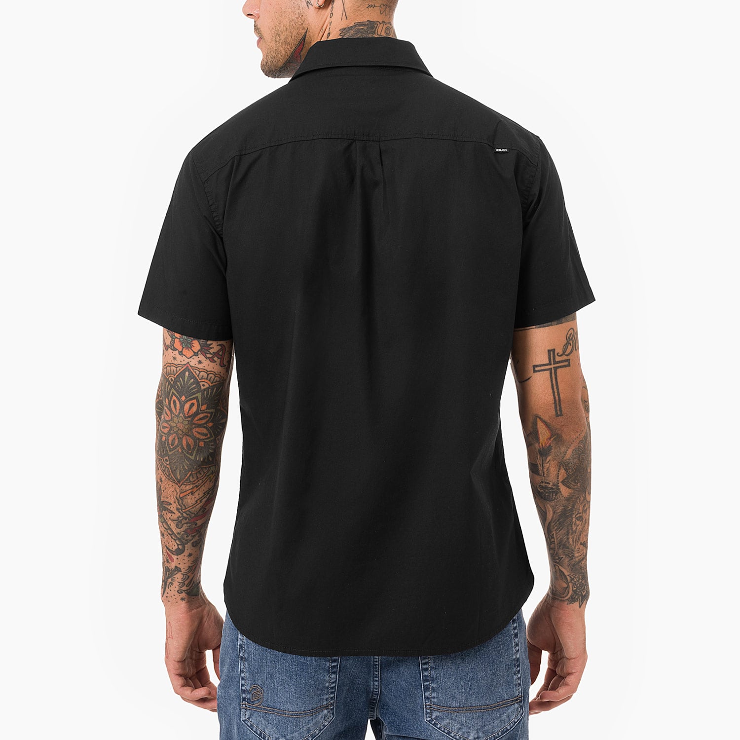 CAMISA POPELINA STRETCH HOMBRE GREXON - 3