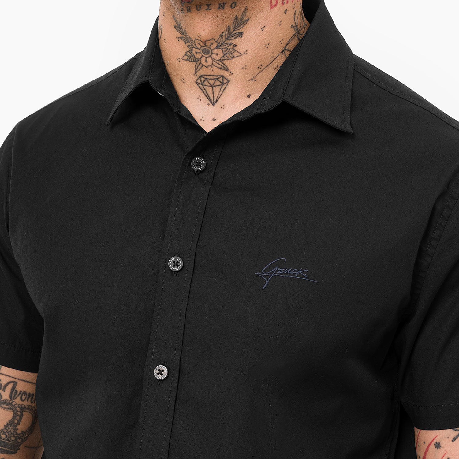 CAMISA POPELINA STRETCH HOMBRE GREXON - 4