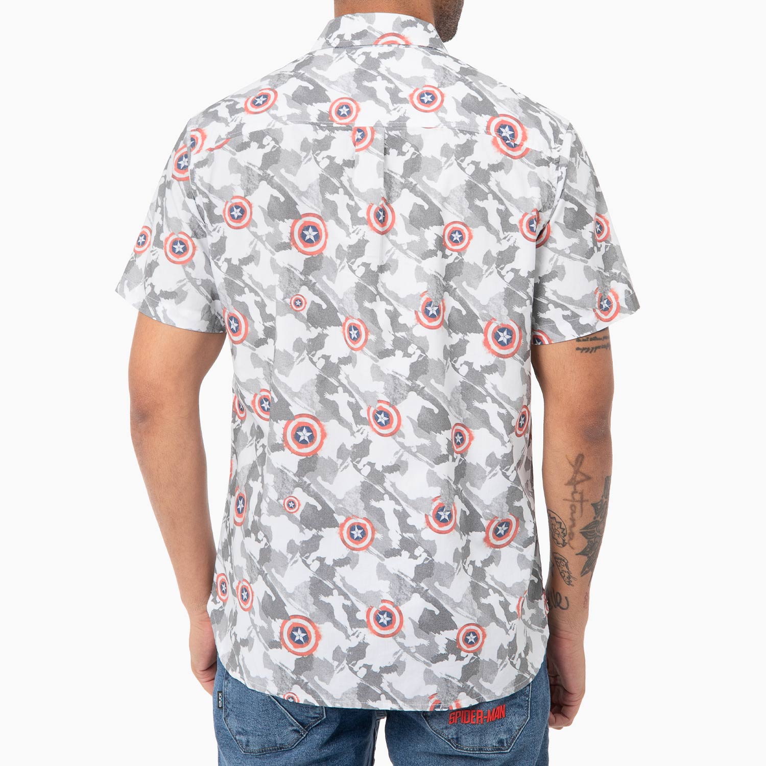 CAMISA POPELINA HOMBRE HODIE-MARVEL - 2